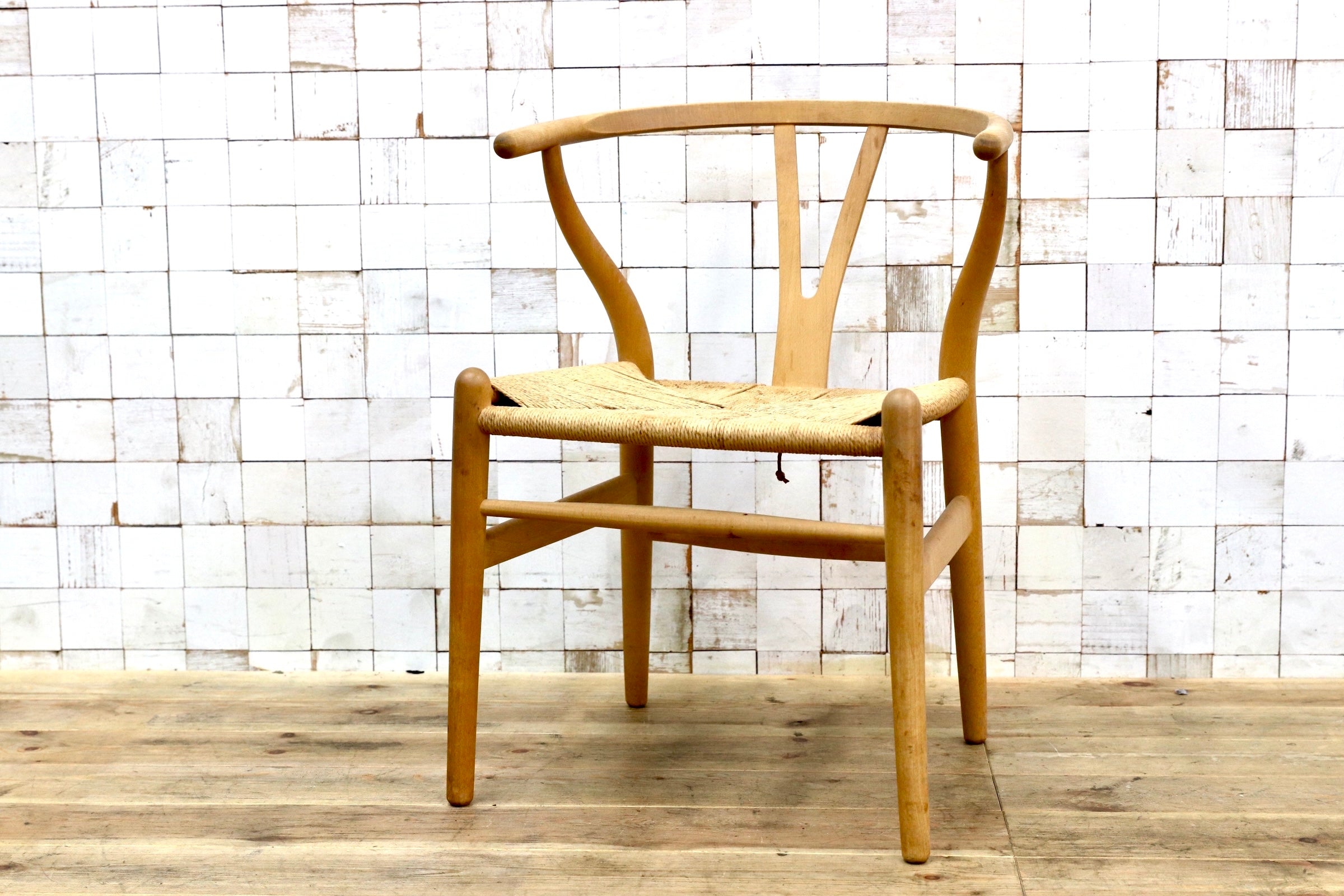 GMJS140D○CARL HANSEN & SON / カールハンセン&サン ビーチ材 CH24 Yチェア ウェグナー デンマーク製 1970年代頃 ヴィンテージ 北欧家具