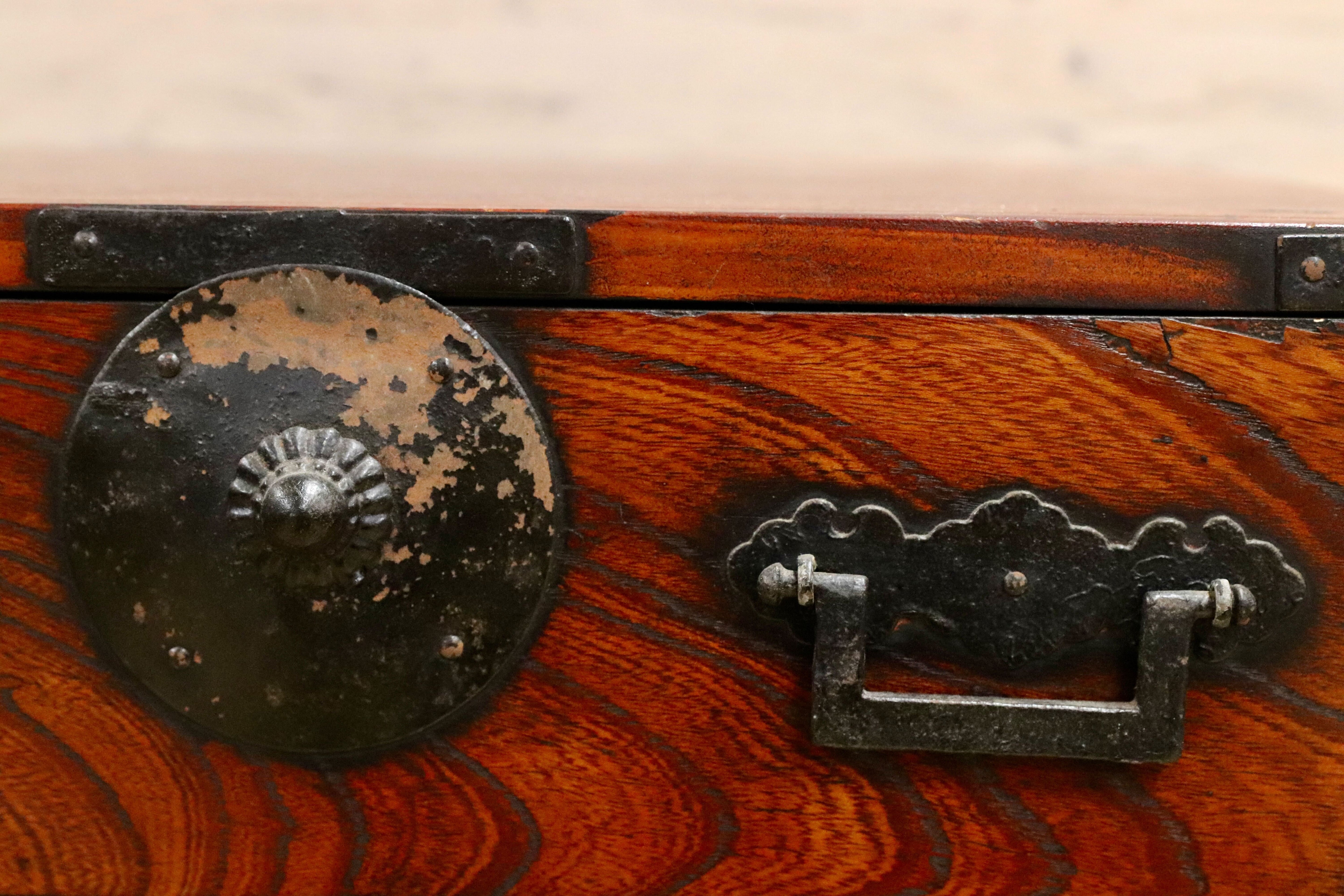 GMHS271○時代箪笥 引出し収納 和家具 アンティーク 伝統工芸 レトロ 和室 座敷