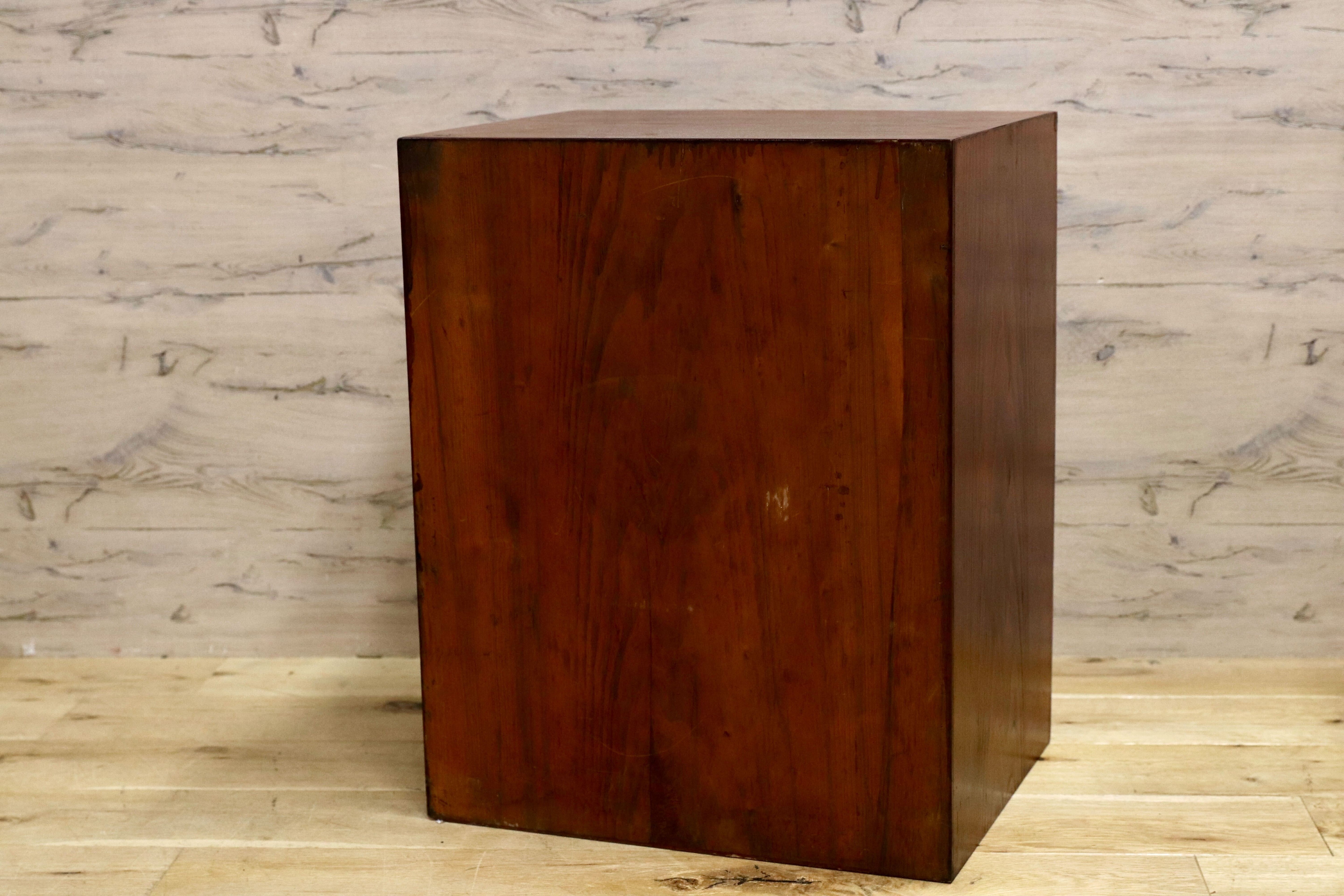 GMHS271○時代箪笥 引出し収納 和家具 アンティーク 伝統工芸 レトロ 和室 座敷