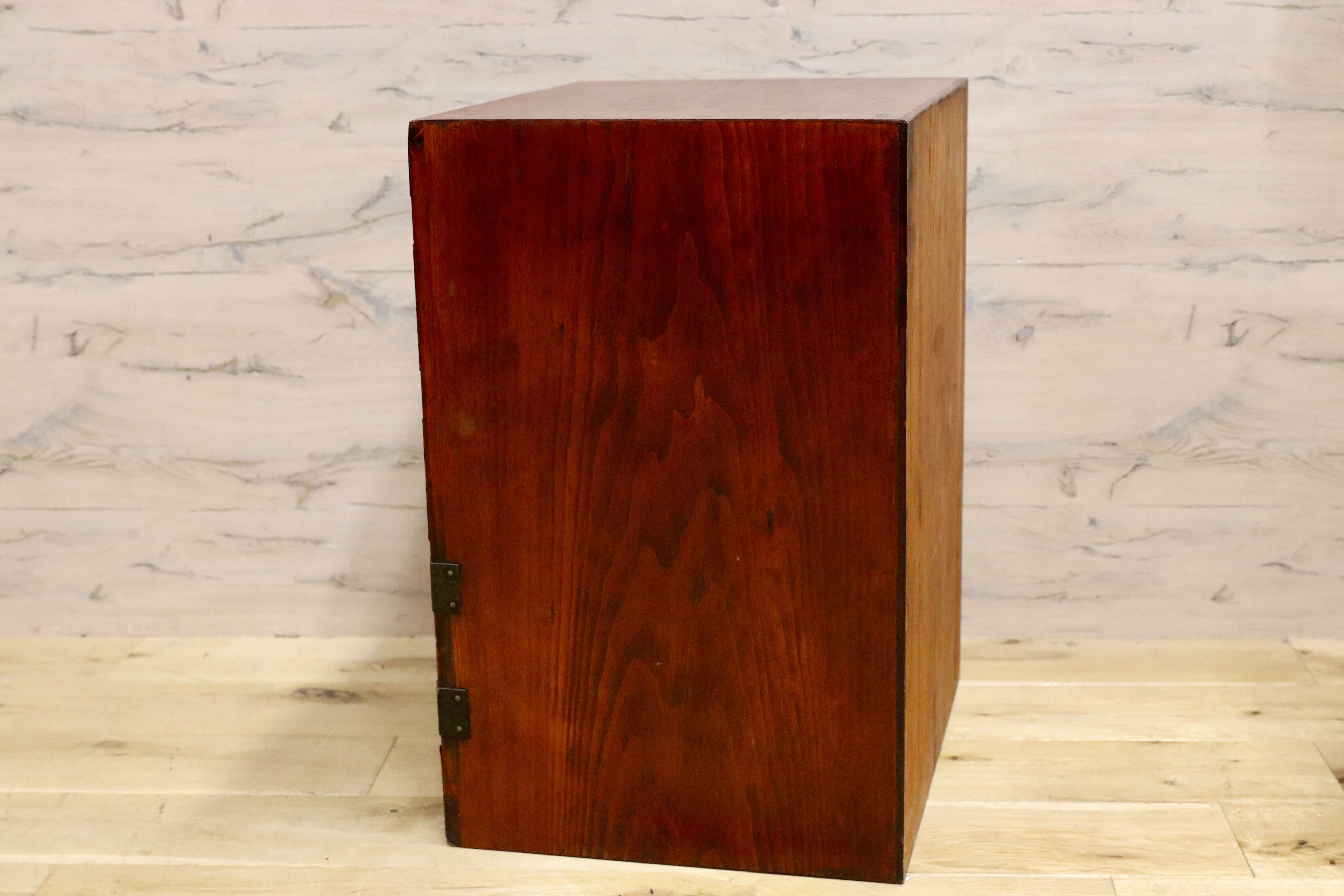 GMHS271○時代箪笥 引出し収納 和家具 アンティーク 伝統工芸 レトロ 和室 座敷