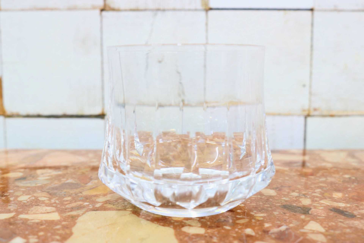 GMJH328K◯ガラス製 ナイトカラフェ グラス セット レトロ デキャンタ 水差し カットガラス 硝子 フラワーベース クリスタルガラス