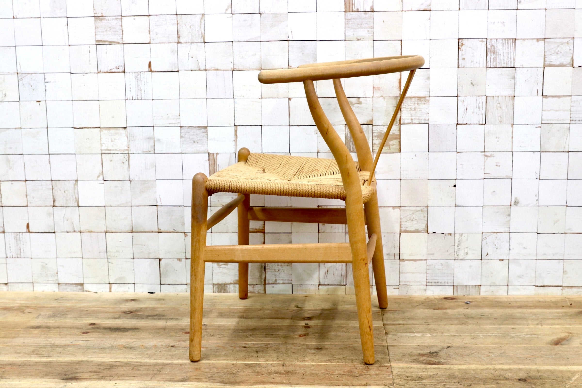 GMJS140D○CARL HANSEN & SON / カールハンセン&サン ビーチ材 CH24 Yチェア ウェグナー デンマーク製 1970年代頃 ヴィンテージ 北欧家具