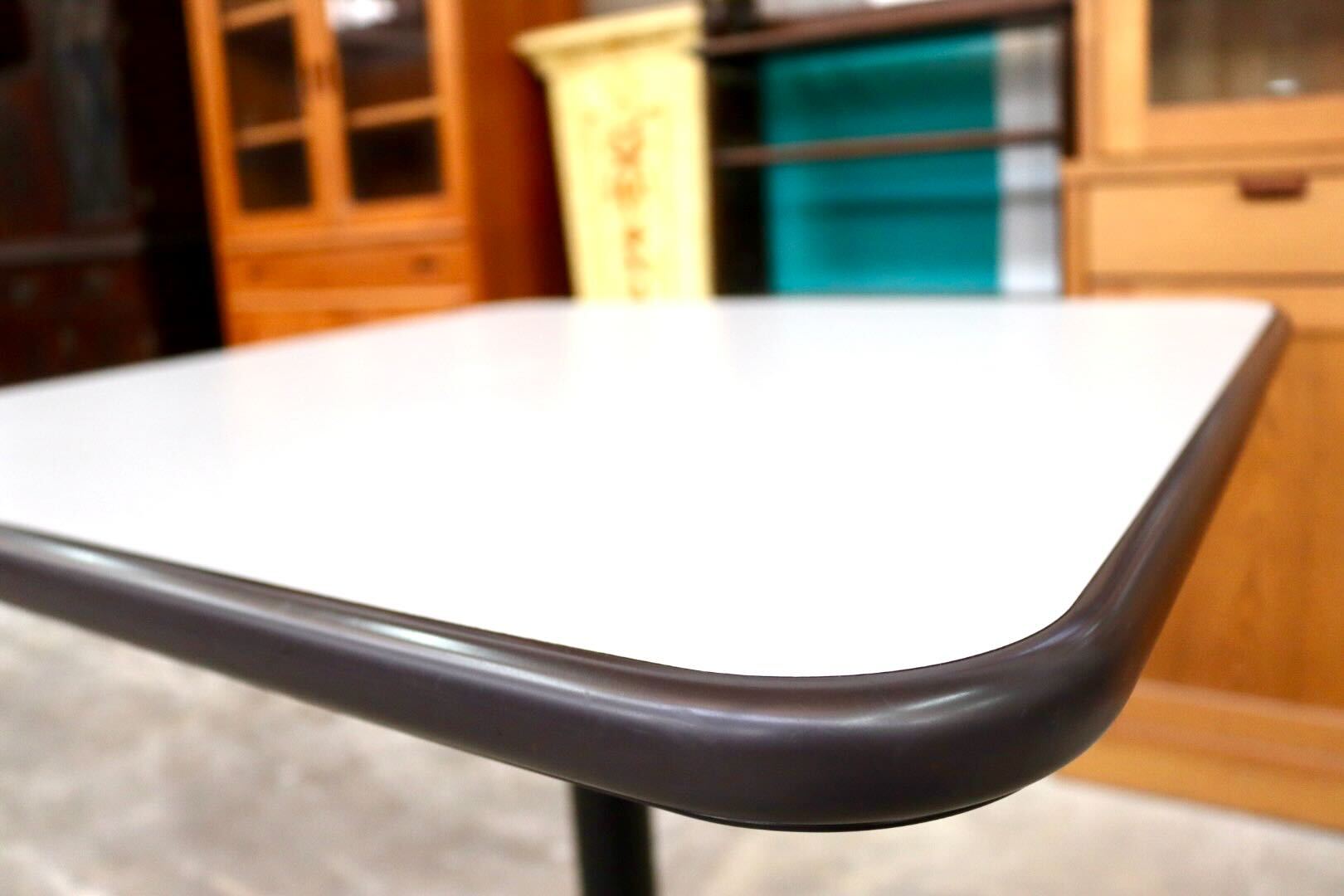 GMIK328E○Steelcase / スチールケース オフィステーブル 会議テーブル アメリカ モダン ミッドセンチュリー 事務所 ヴィンテージ