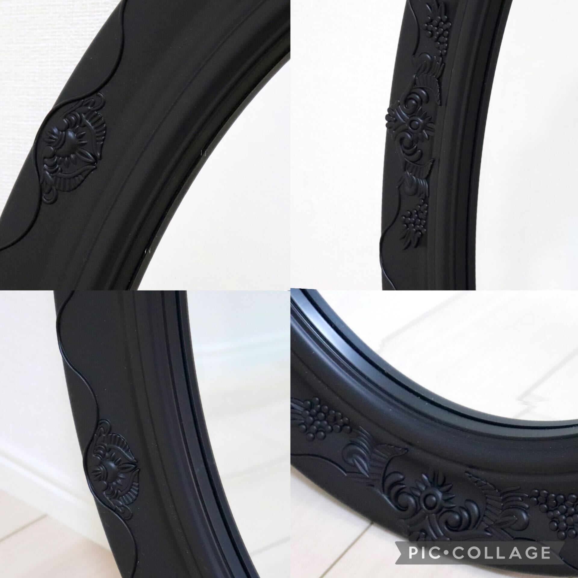 GMIK745Z○ウォールミラー 壁掛け鏡 姿見 壁掛けミラー 全身鏡 立て掛けミラー 鏡 クラシック調