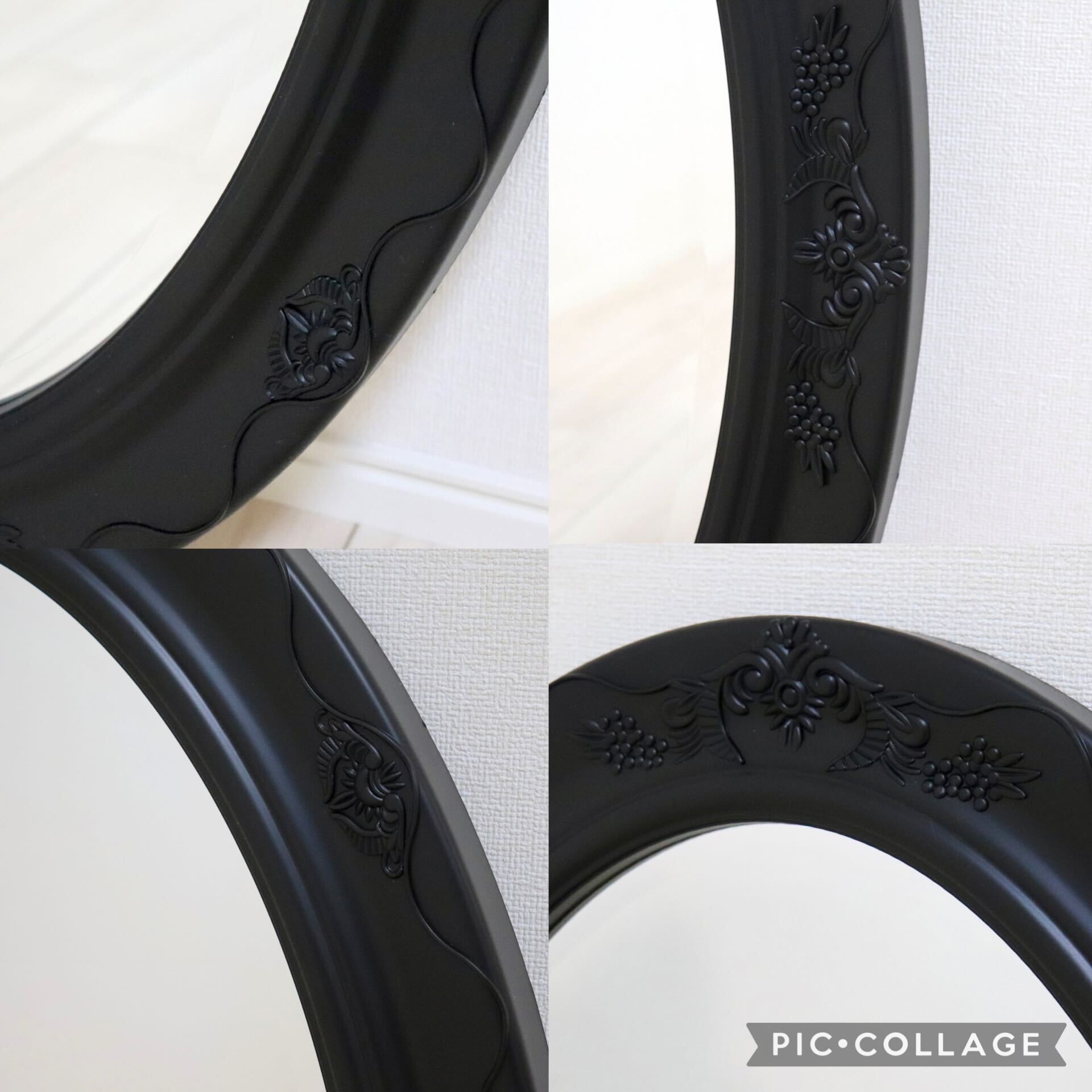 GMIK745Z○ウォールミラー 壁掛け鏡 姿見 壁掛けミラー 全身鏡 立て掛けミラー 鏡 クラシック調