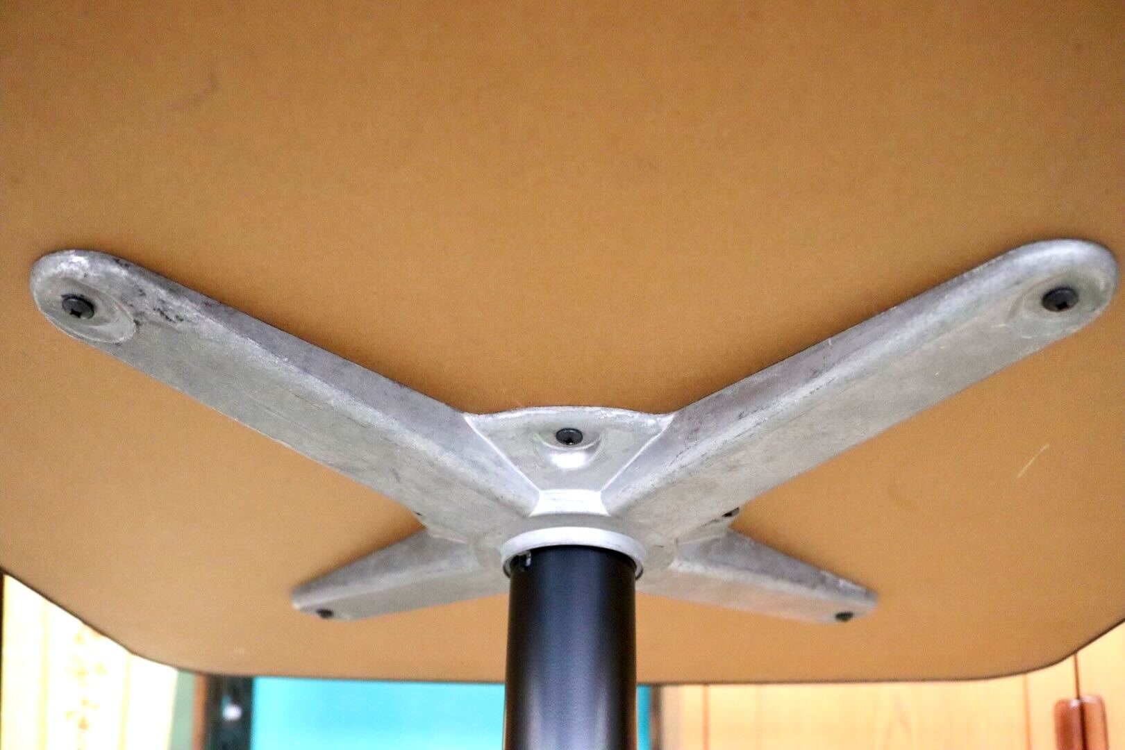 GMIK328E○Steelcase / スチールケース オフィステーブル 会議テーブル アメリカ モダン ミッドセンチュリー 事務所 ヴィンテージ