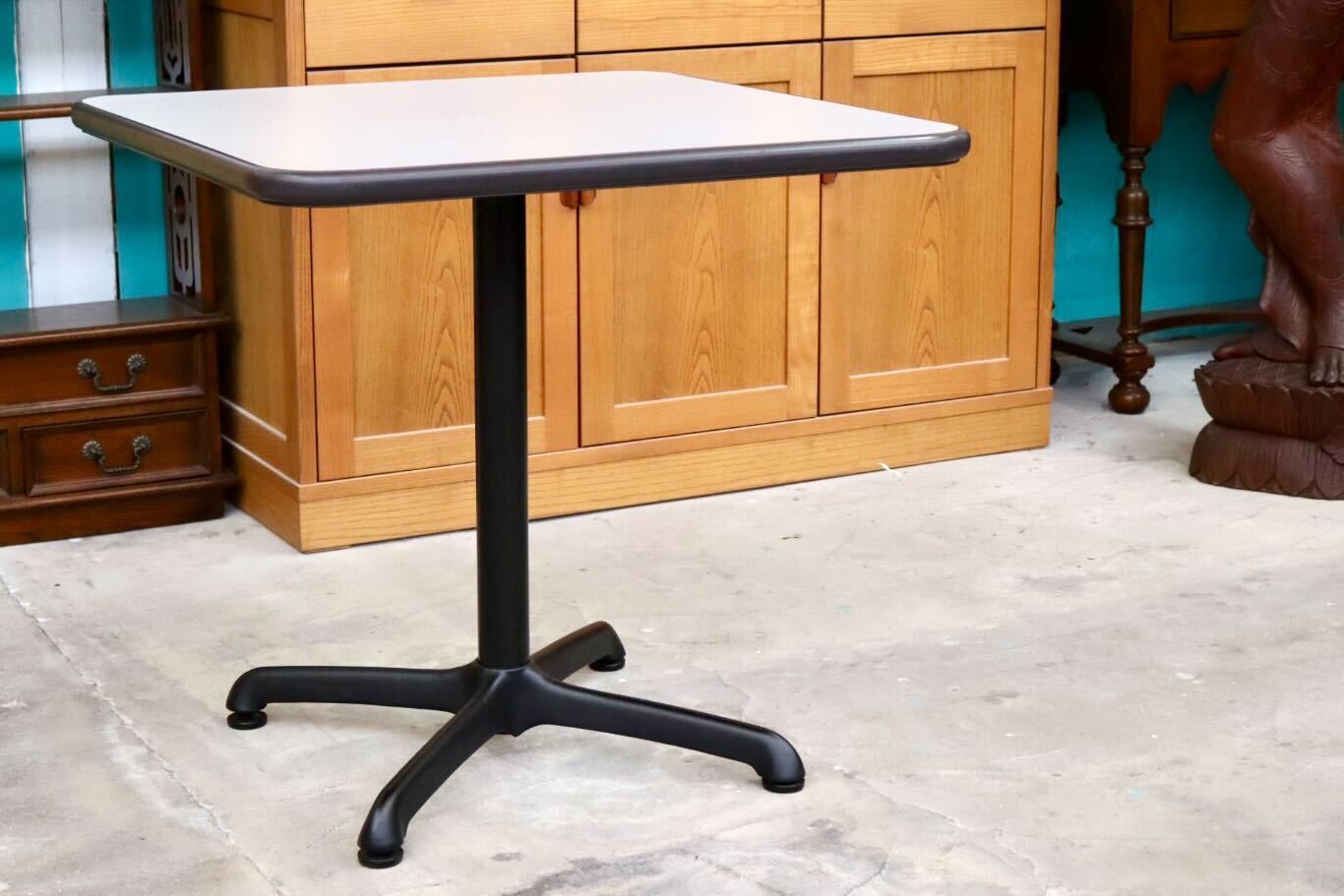 GMIK328F○Steelcase / スチールケース オフィステーブル 会議テーブル アメリカ モダン ミッドセンチュリー 事務所 ヴィンテージ