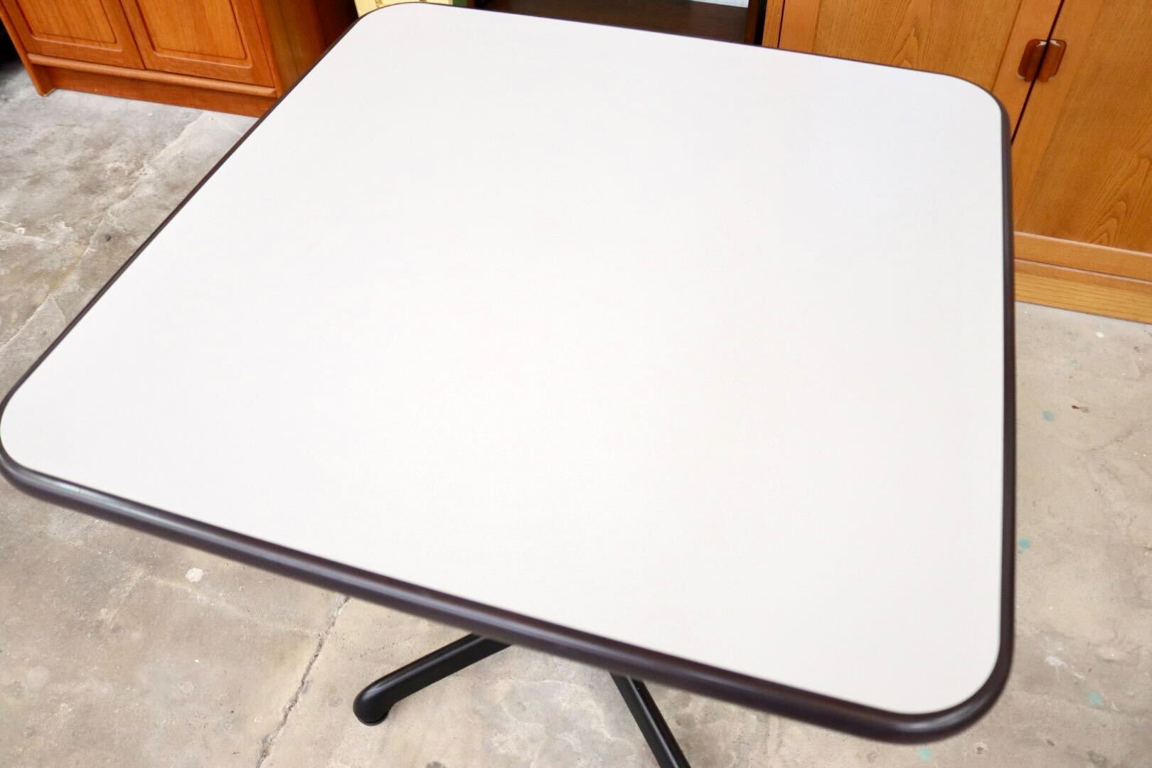 GMIK328F○Steelcase / スチールケース オフィステーブル 会議テーブル アメリカ モダン ミッドセンチュリー 事務所 ヴィンテージ