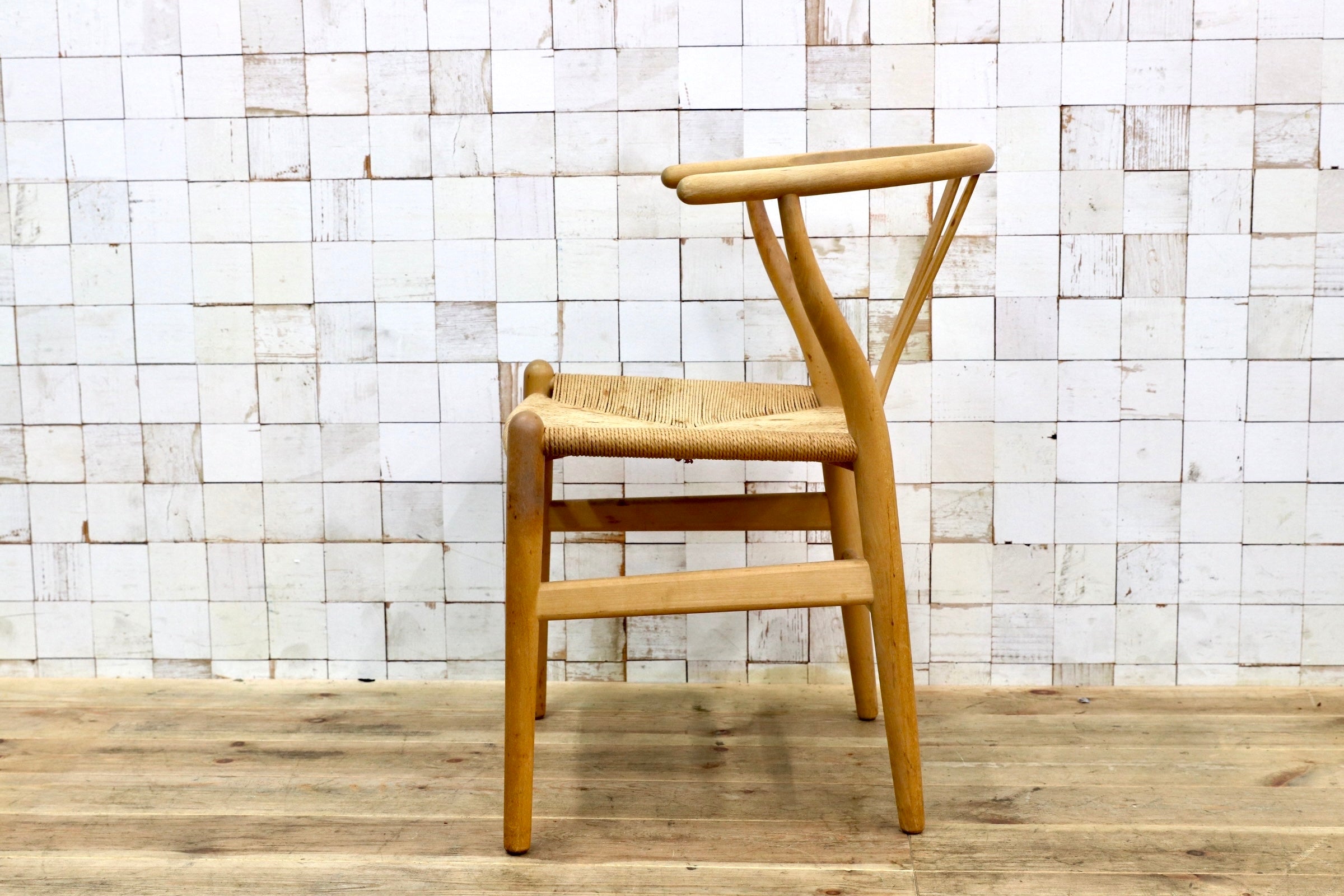 GMJS140E○CARL HANSEN & SON / カールハンセン&サン ビーチ材 CH24 Yチェア ウェグナー デンマーク製 1970年代頃 ヴィンテージ 北欧家具