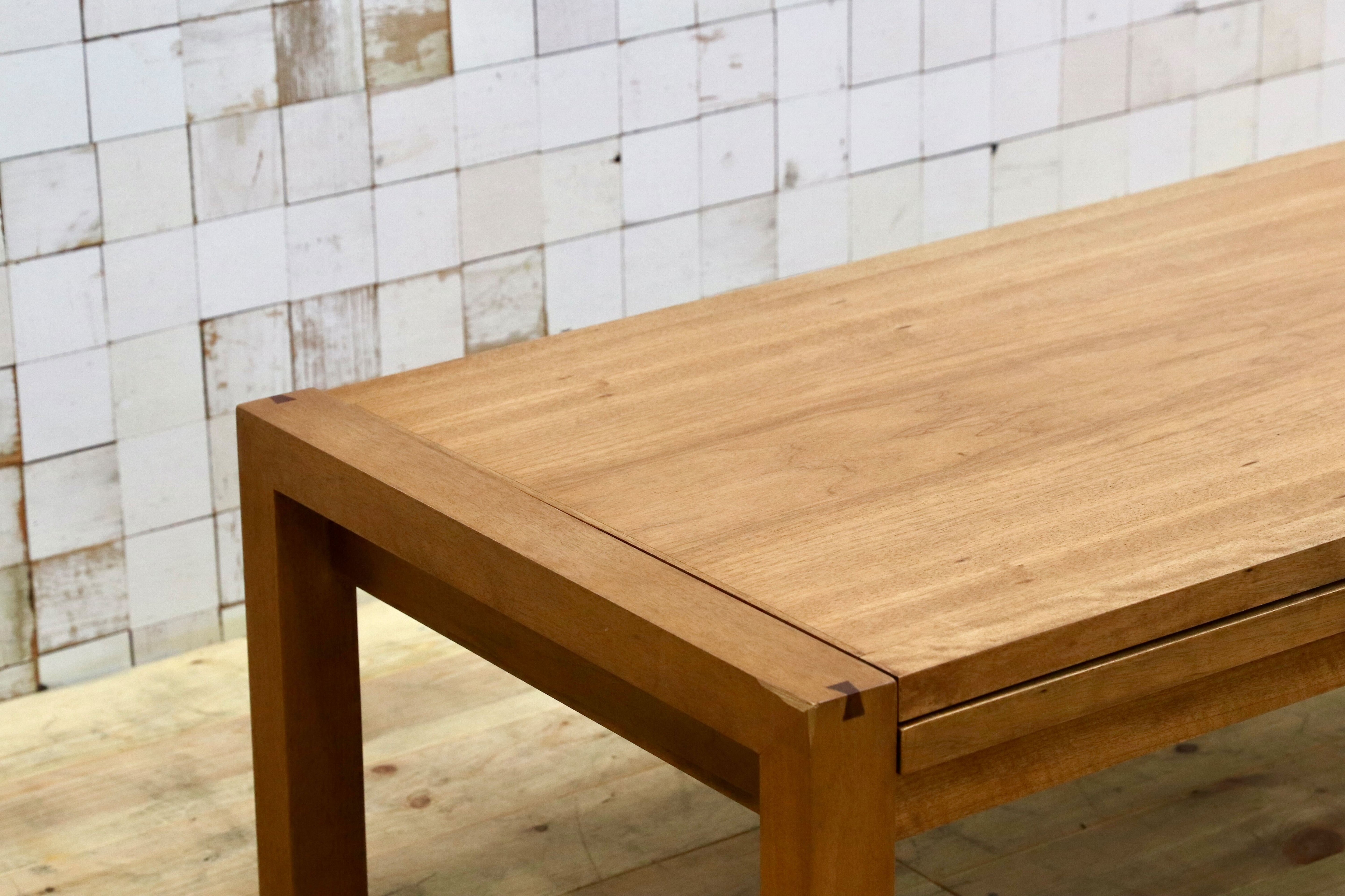 GMHO98○朝日木材加工 ボスコ センターテーブル リビングテーブル ローテーブル ニヤトー材 北欧スタイル 伸長式テーブル ACTUS アクタス