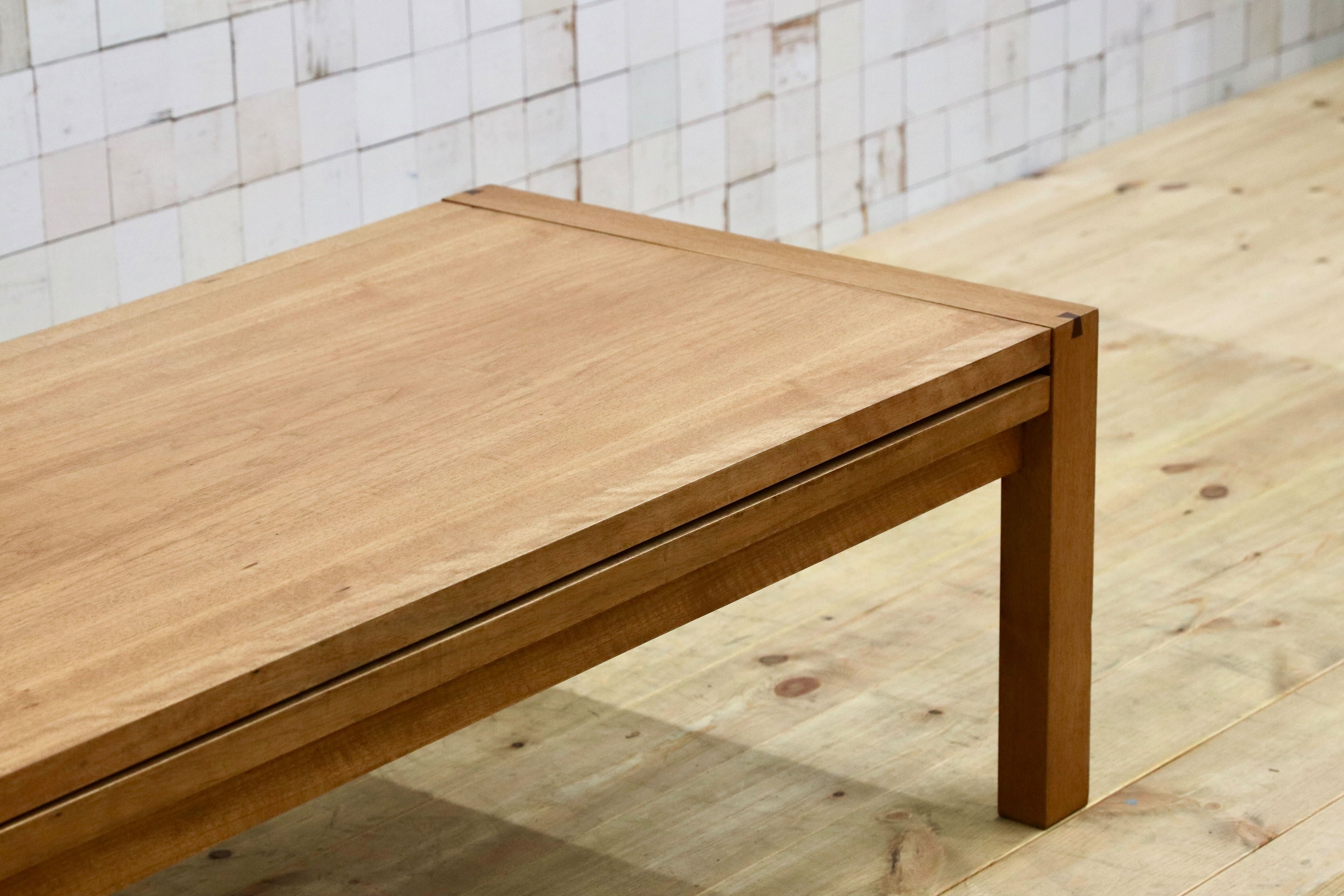 GMHO98○朝日木材加工 ボスコ センターテーブル リビングテーブル ローテーブル ニヤトー材 北欧スタイル 伸長式テーブル ACTUS アクタス