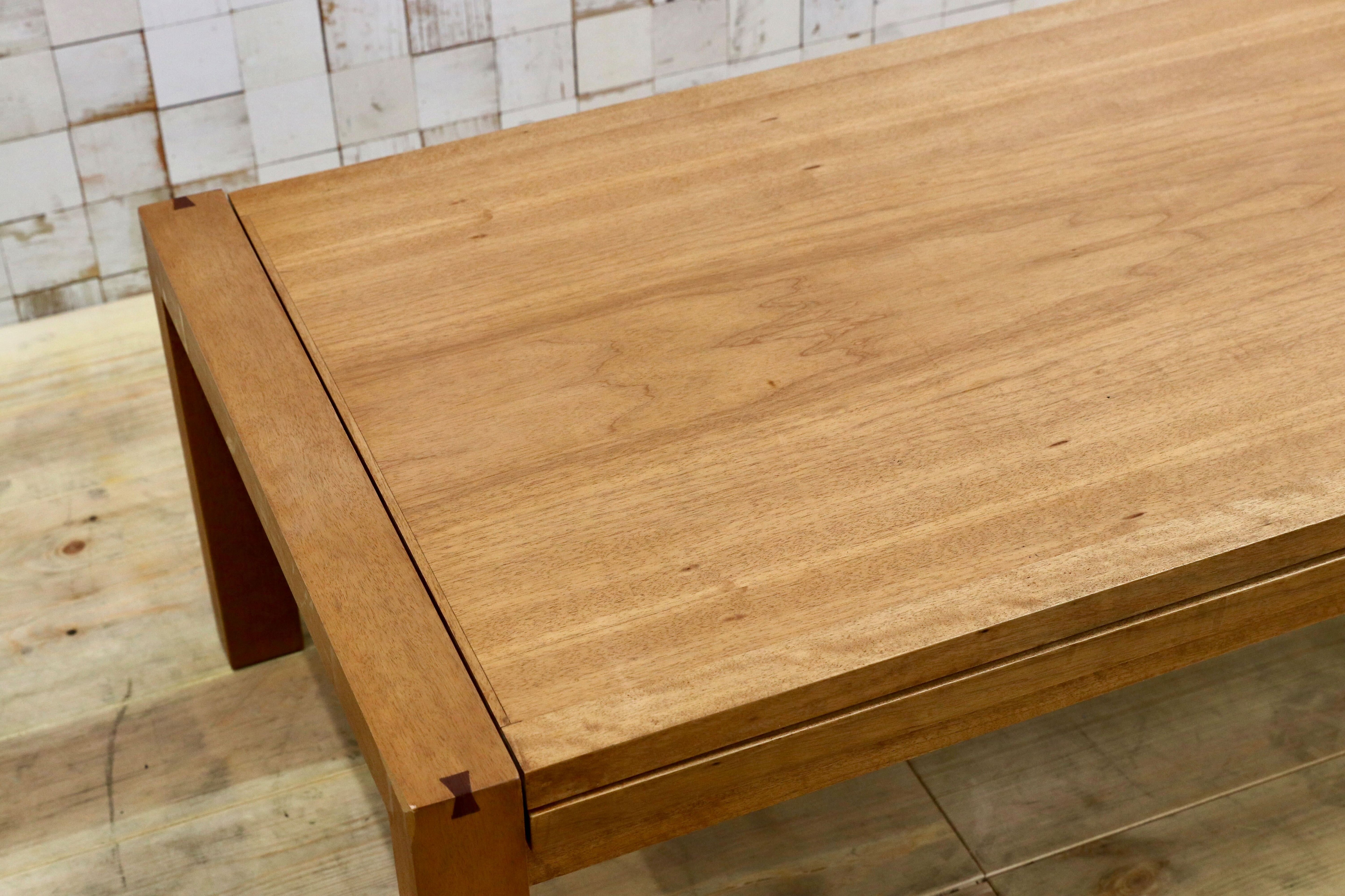 GMHO98○朝日木材加工 ボスコ センターテーブル リビングテーブル ローテーブル ニヤトー材 北欧スタイル 伸長式テーブル ACTUS アクタス