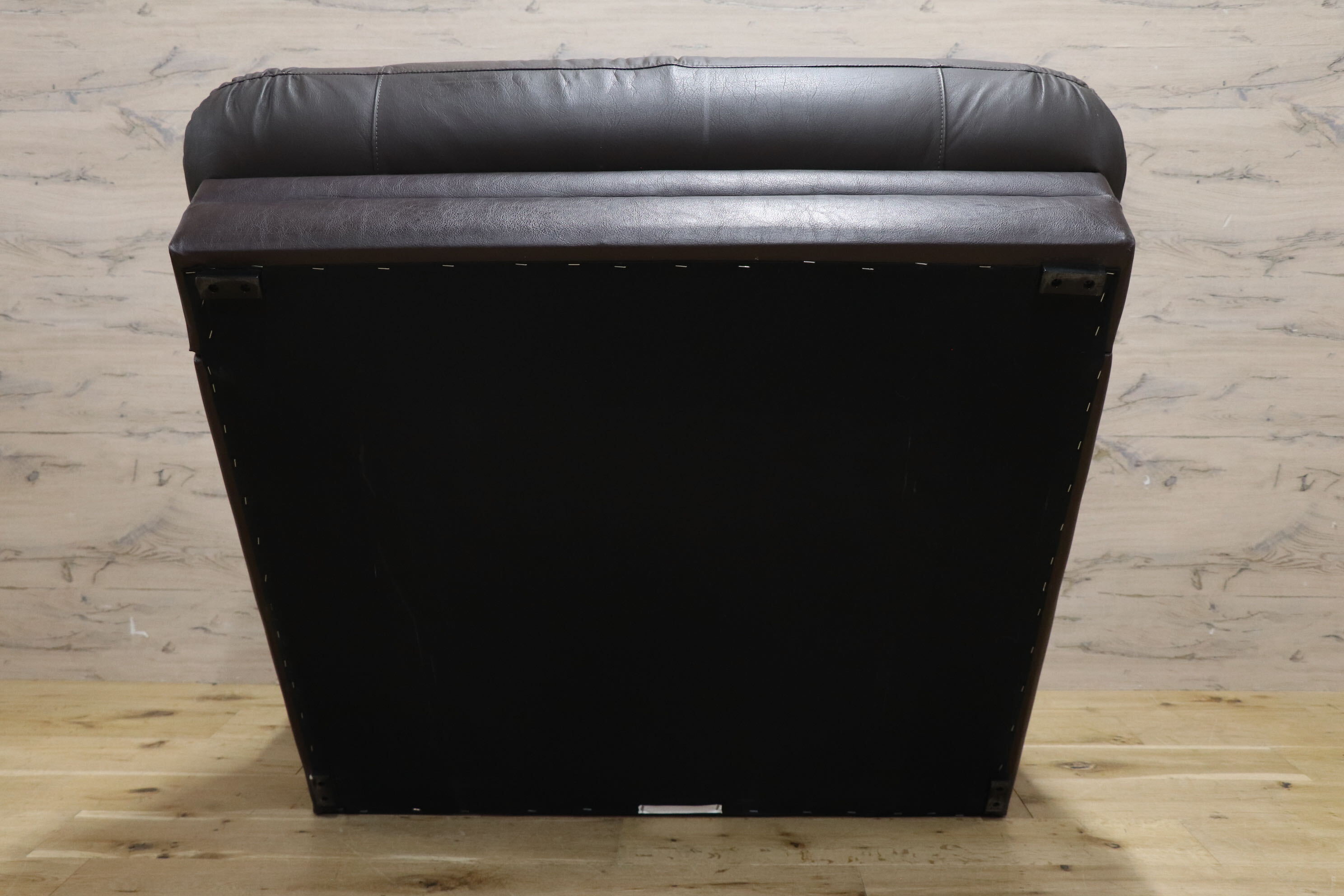 GMJH300C○maruni / マルニ 1人掛けソファ シングルソファ 1pソファ レザー モダン ヴィンテージ レトロ 国産家具