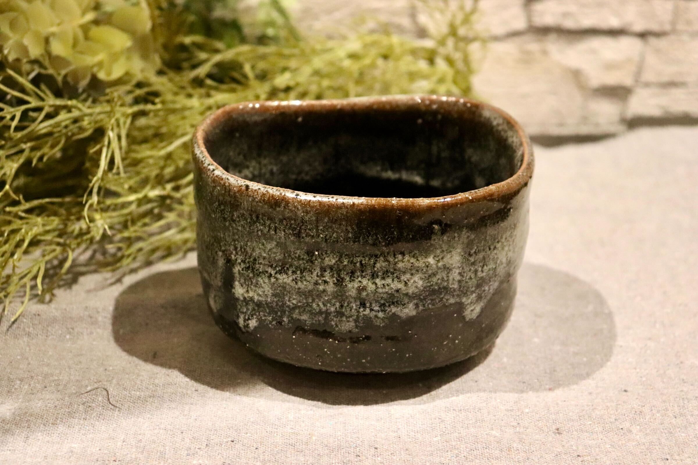 GMIO249B◯圭泉窯 丹波焼 抹茶碗 陶器 茶器 茶碗 伝統工芸 丹波篠山 未使用