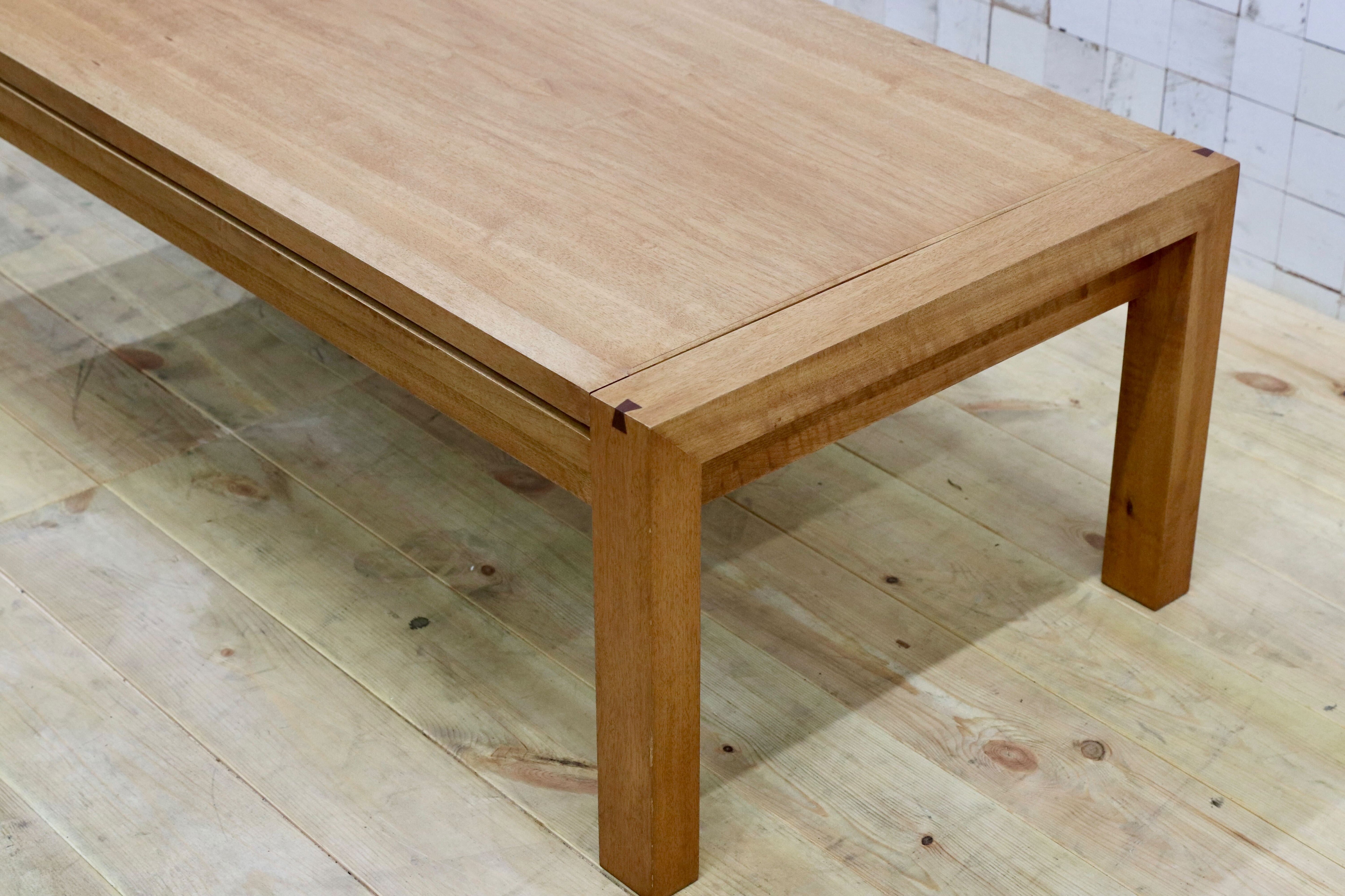 GMHO98○朝日木材加工 ボスコ センターテーブル リビングテーブル ローテーブル ニヤトー材 北欧スタイル 伸長式テーブル ACTUS アクタス