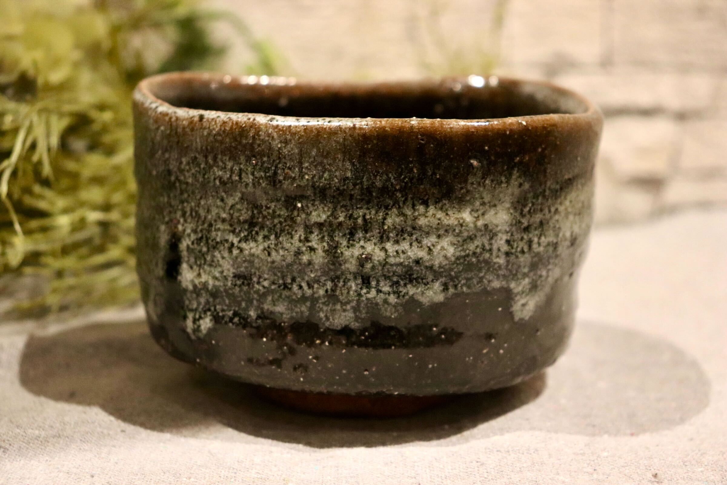 GMIO249B◯圭泉窯 丹波焼 抹茶碗 陶器 茶器 茶碗 伝統工芸 丹波篠山 未使用