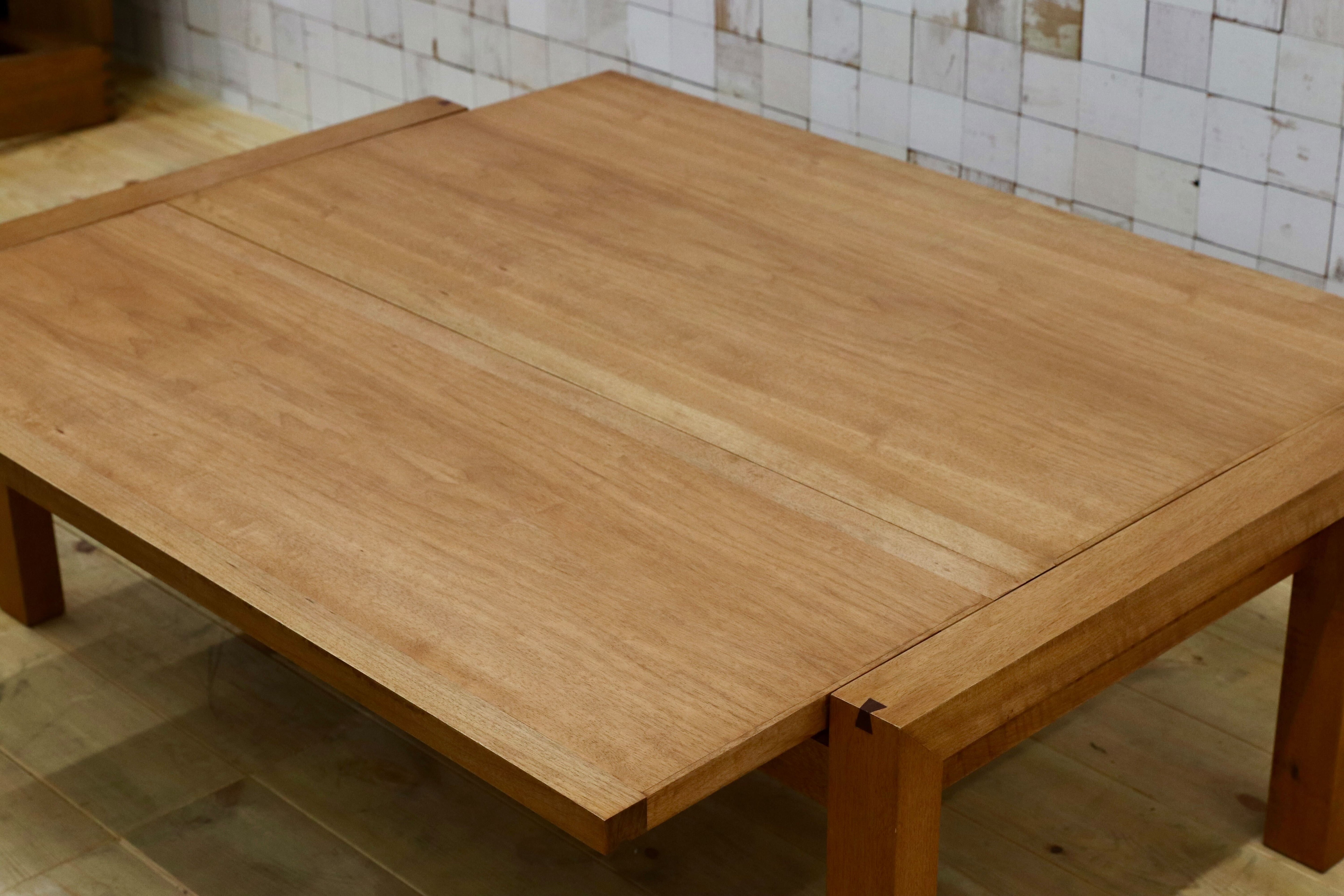 GMHO98○朝日木材加工 ボスコ センターテーブル リビングテーブル ローテーブル ニヤトー材 北欧スタイル 伸長式テーブル ACTUS アクタス