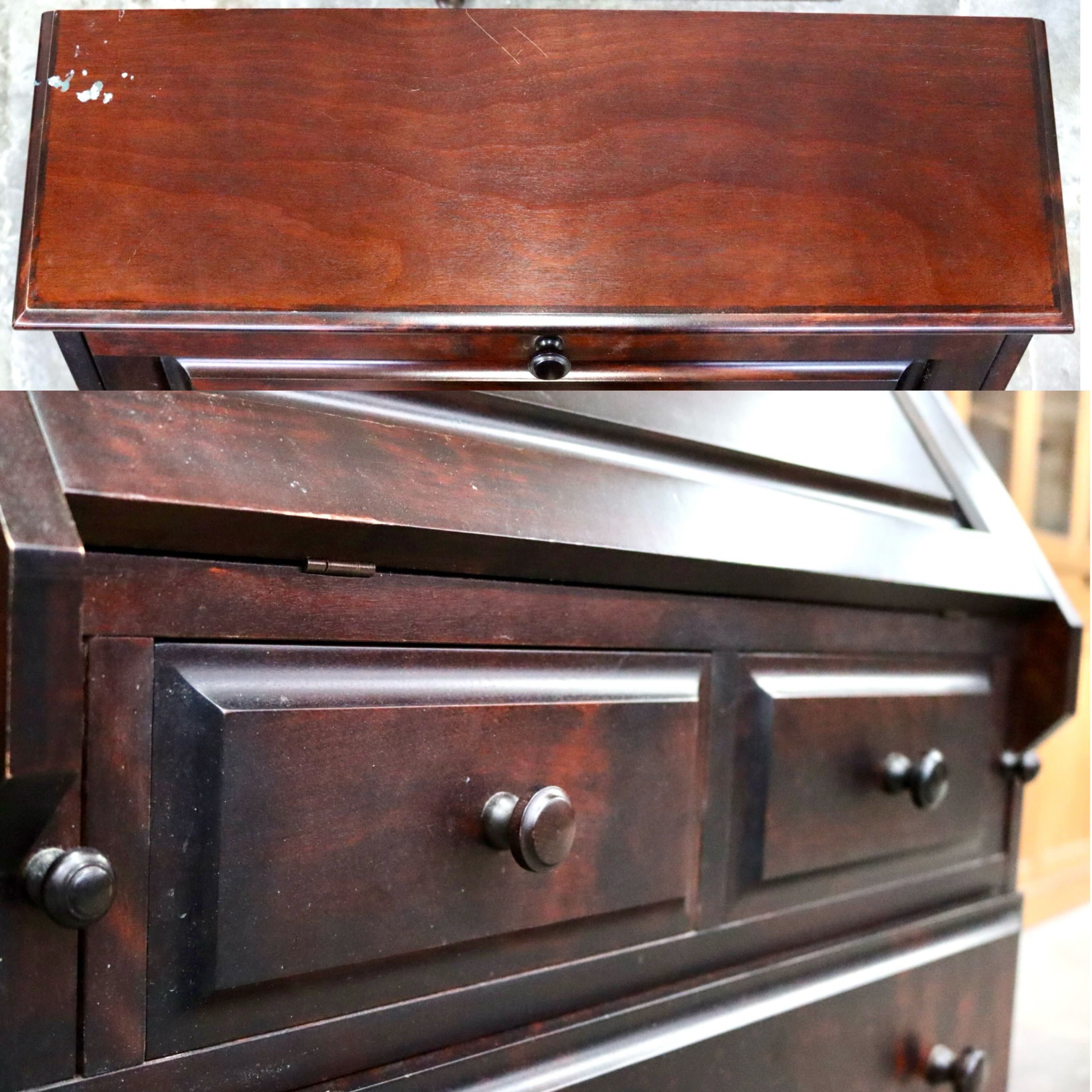 GMIH326○和光 ライティングビューロー デスク 学習机 書斎机 勉強机 和家具 和モダン 古民家