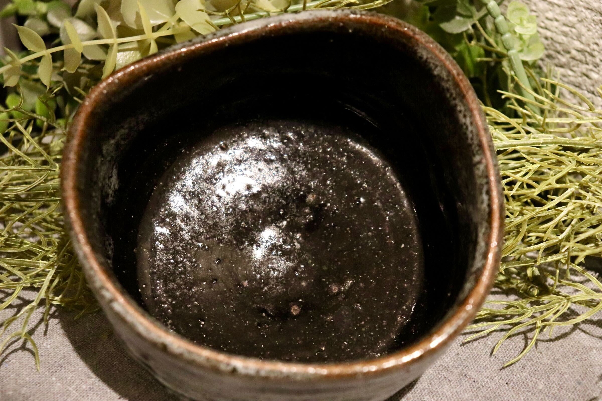 GMIO249B◯圭泉窯 丹波焼 抹茶碗 陶器 茶器 茶碗 伝統工芸 丹波篠山 未使用