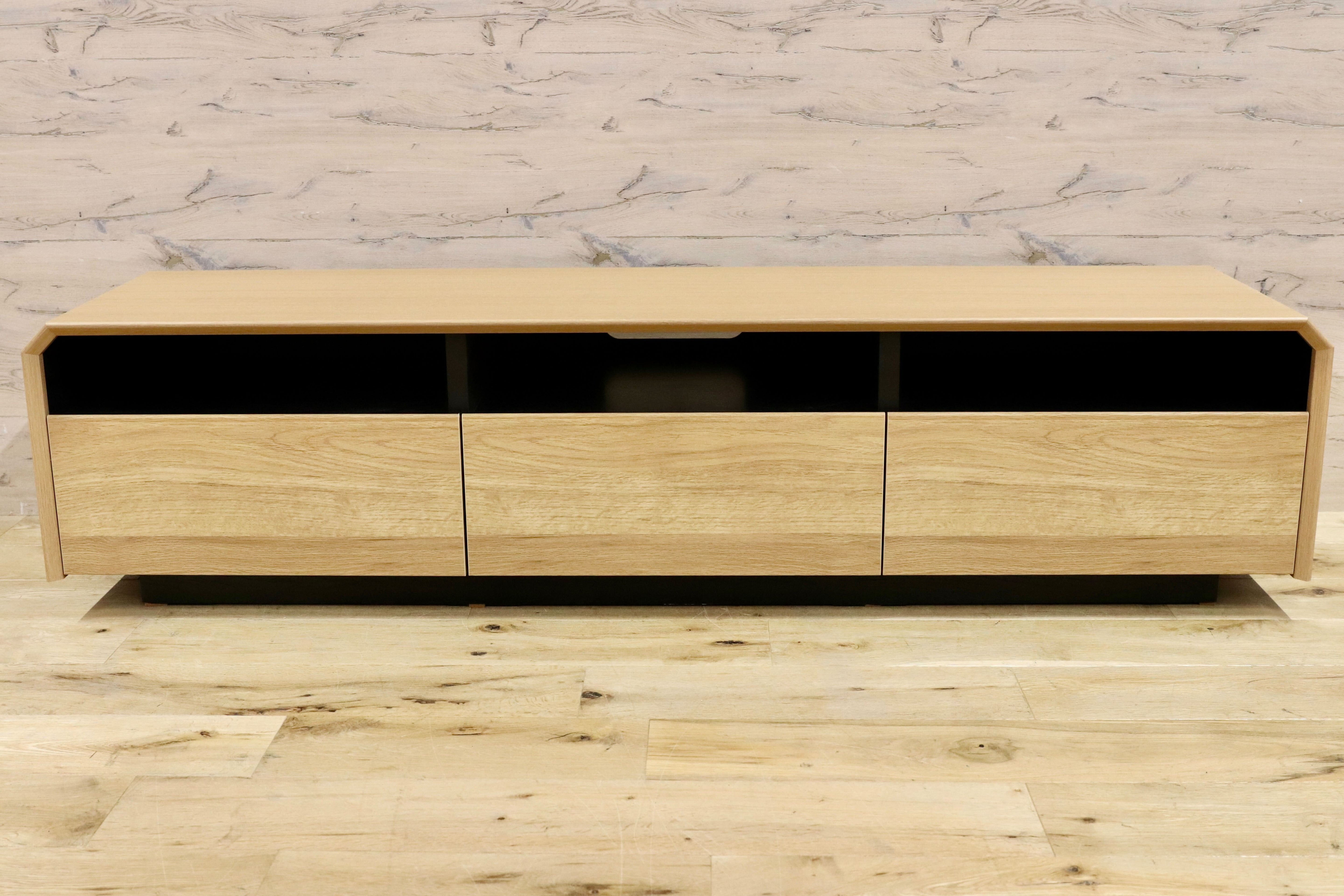 GMGH435○古賀家具 マイク テレビボード TVボード AVボード ローボード リビング収納 美品