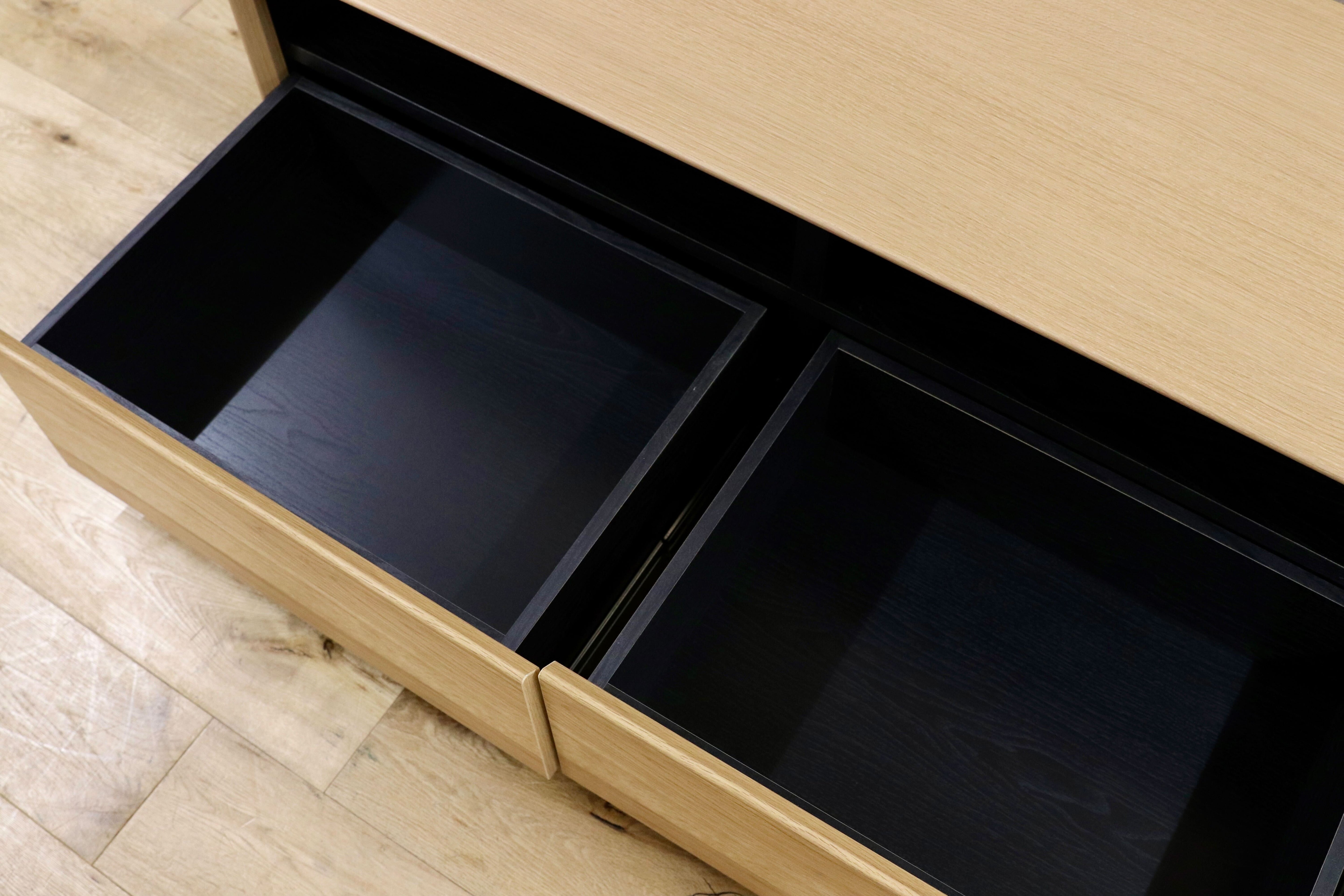 GMGH435○古賀家具 マイク テレビボード TVボード AVボード ローボード リビング収納 美品