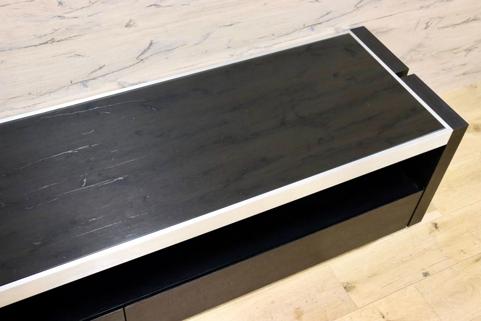 GMHH374○Armonia / アルモニア AICA アイカ TVボード AVボード ローボード リビング収納 スタイリッシュ 定価約10万