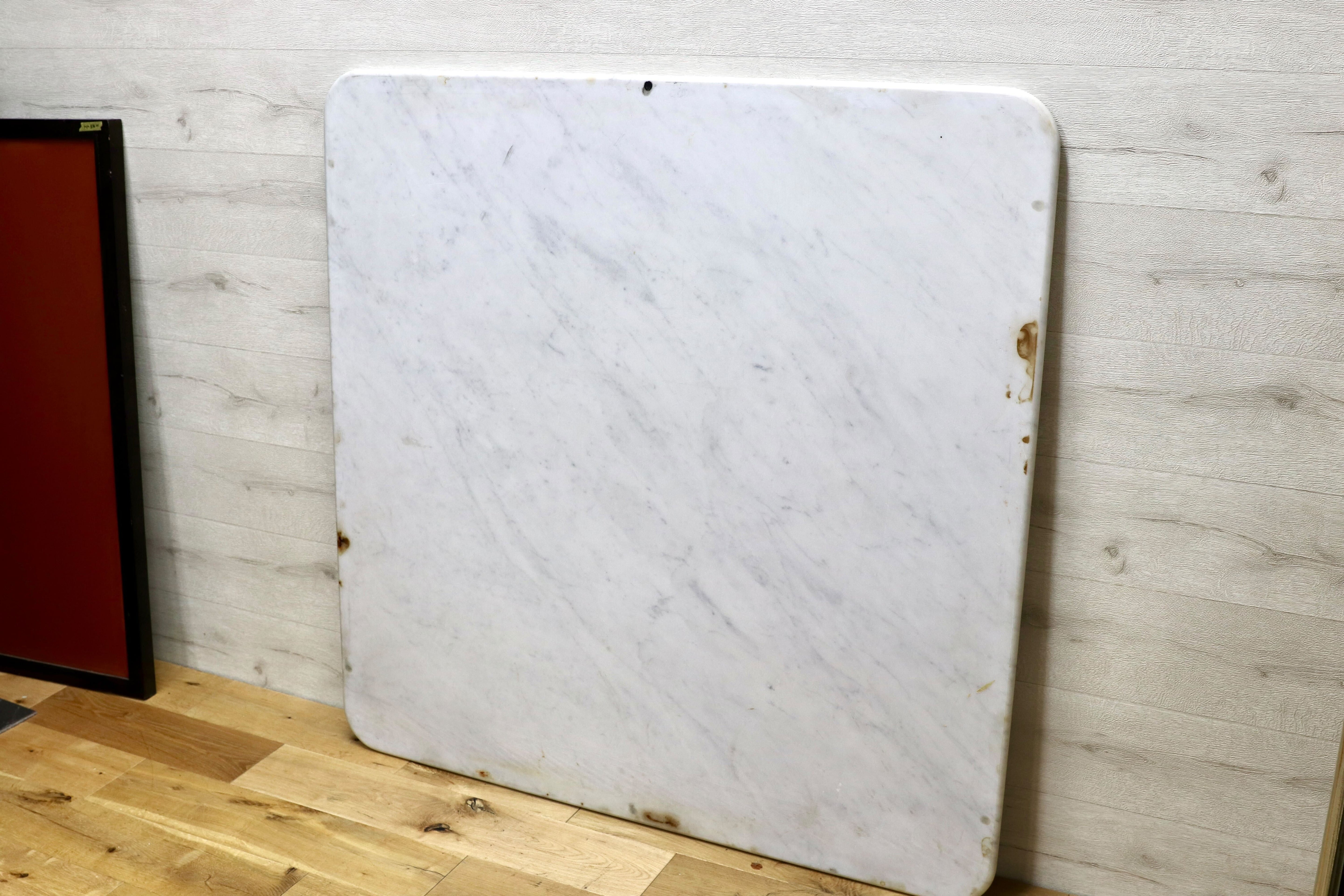 GMEN65○mobilia / モビリア Airborne エアボーン フランス ヴィンテージ リビングテーブル用の大理石天板 ※引取り限定