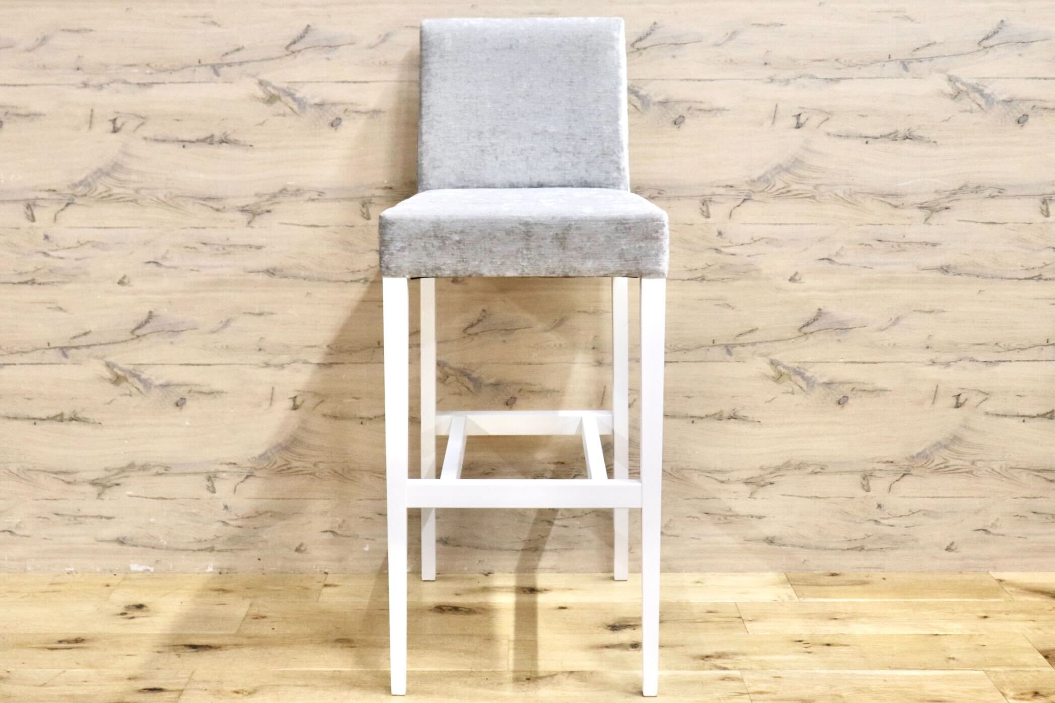 GMIK615B○Proceed / プロシード カウンターチェア ハイカウンターチェア 木製 椅子 ファブリック グレー シンプルモダン 展示品