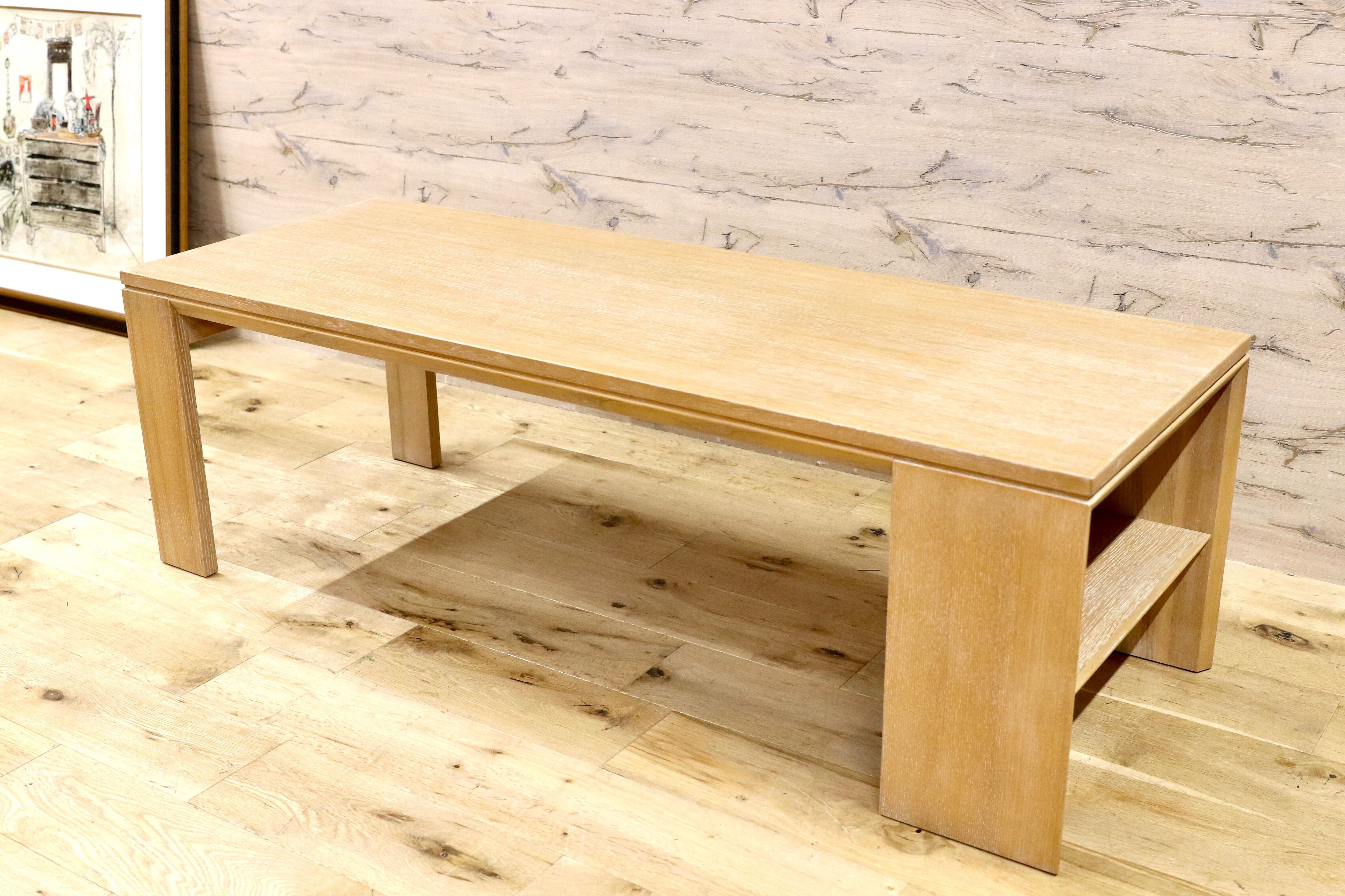 GMGH444○karimoku / カリモク リビングテーブル センターテーブル 木製 シャビー リゾート TU47 国産家具