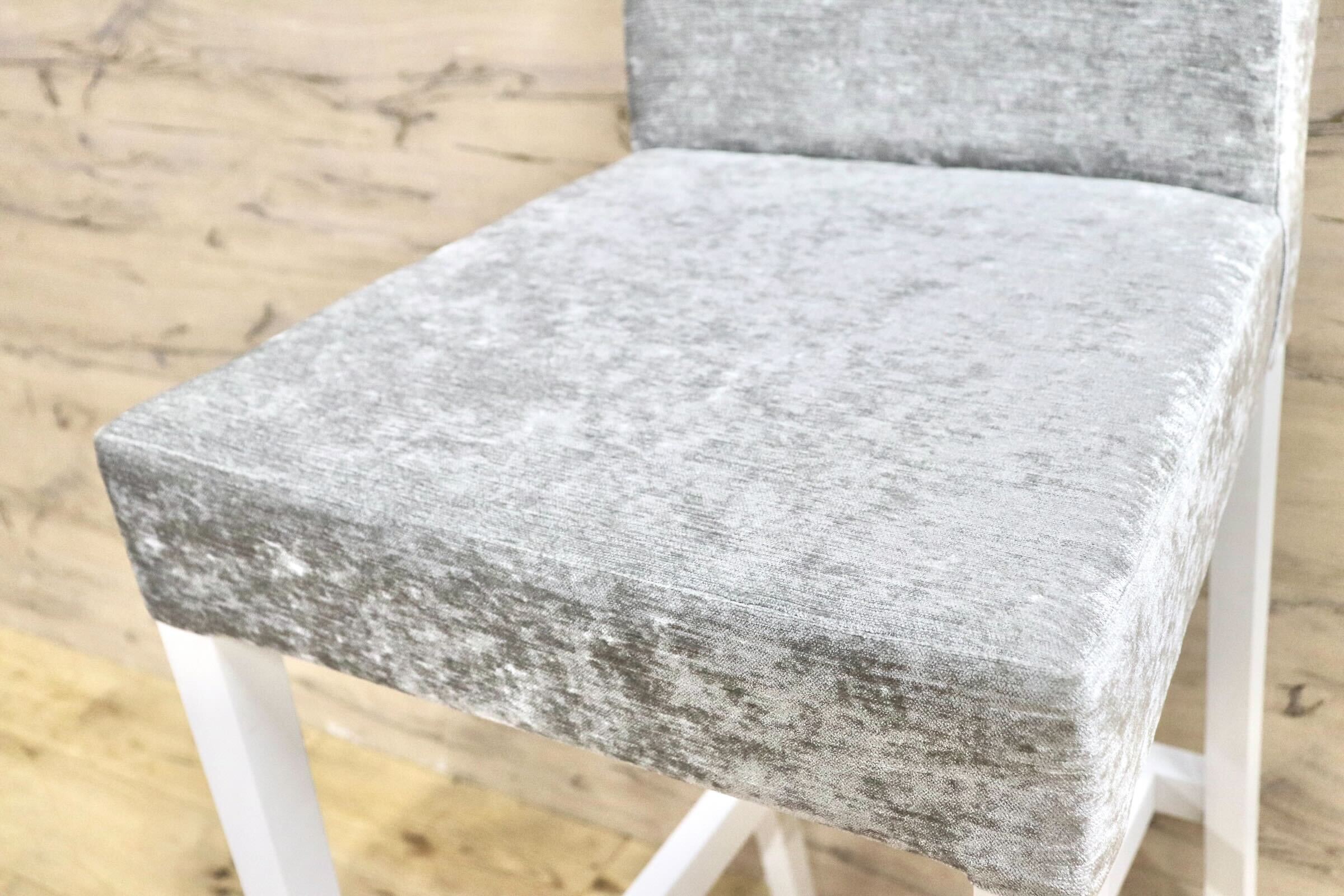 GMIK615B○Proceed / プロシード カウンターチェア ハイカウンターチェア 木製 椅子 ファブリック グレー シンプルモダン 展示品