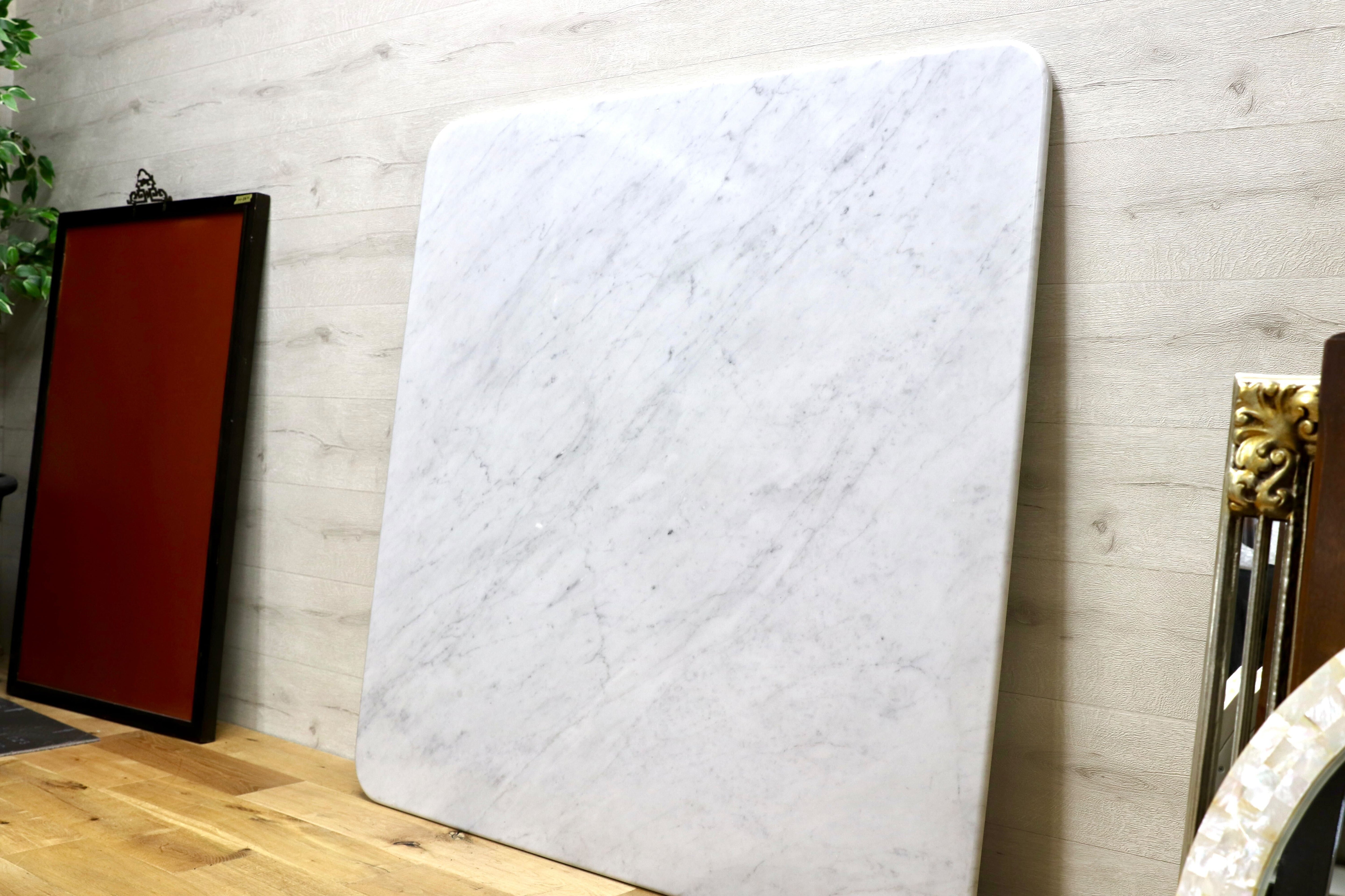 GMEN65○mobilia / モビリア Airborne エアボーン フランス ヴィンテージ リビングテーブル用の大理石天板 ※引取り限定