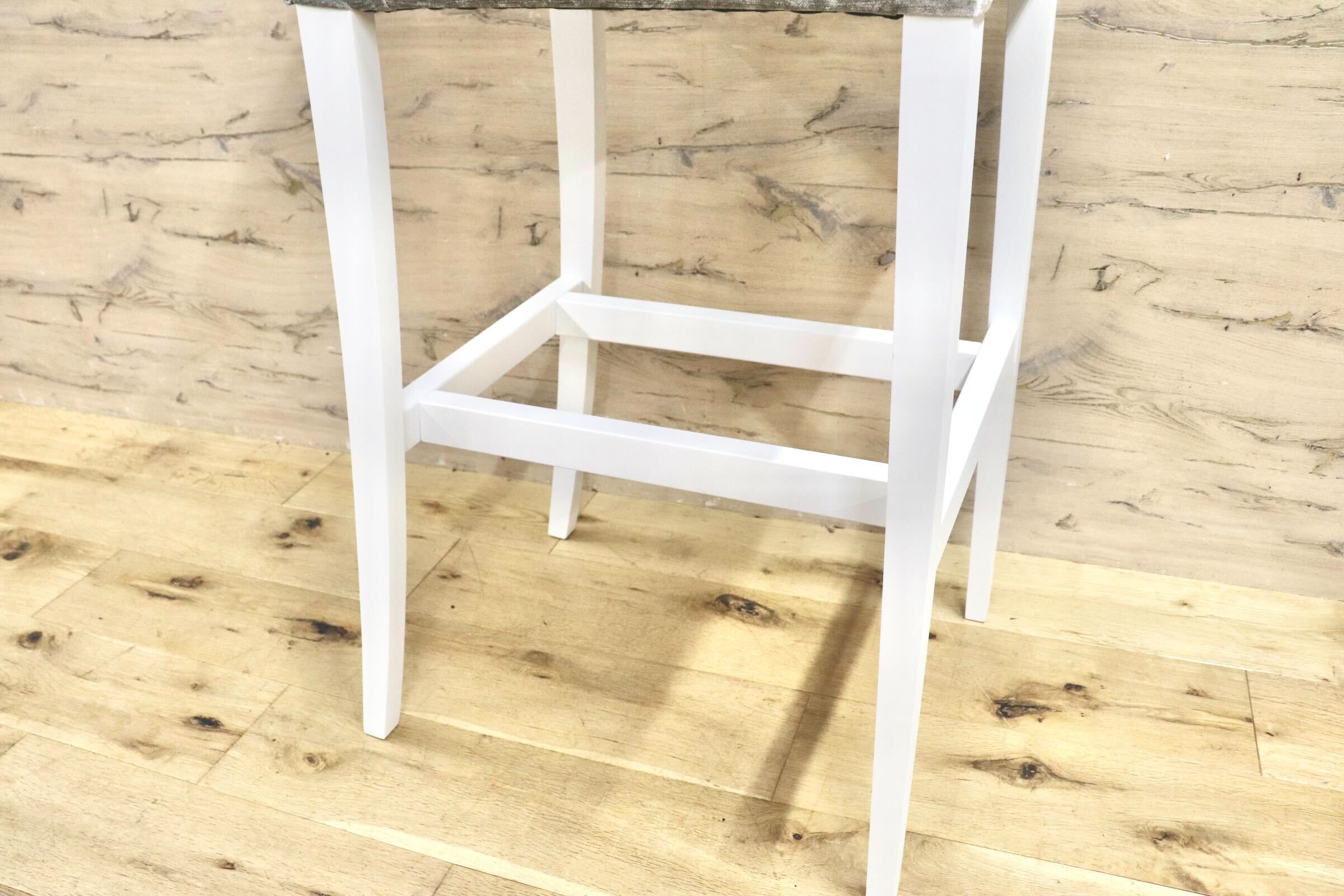 GMIK615B○Proceed / プロシード カウンターチェア ハイカウンターチェア 木製 椅子 ファブリック グレー シンプルモダン 展示品