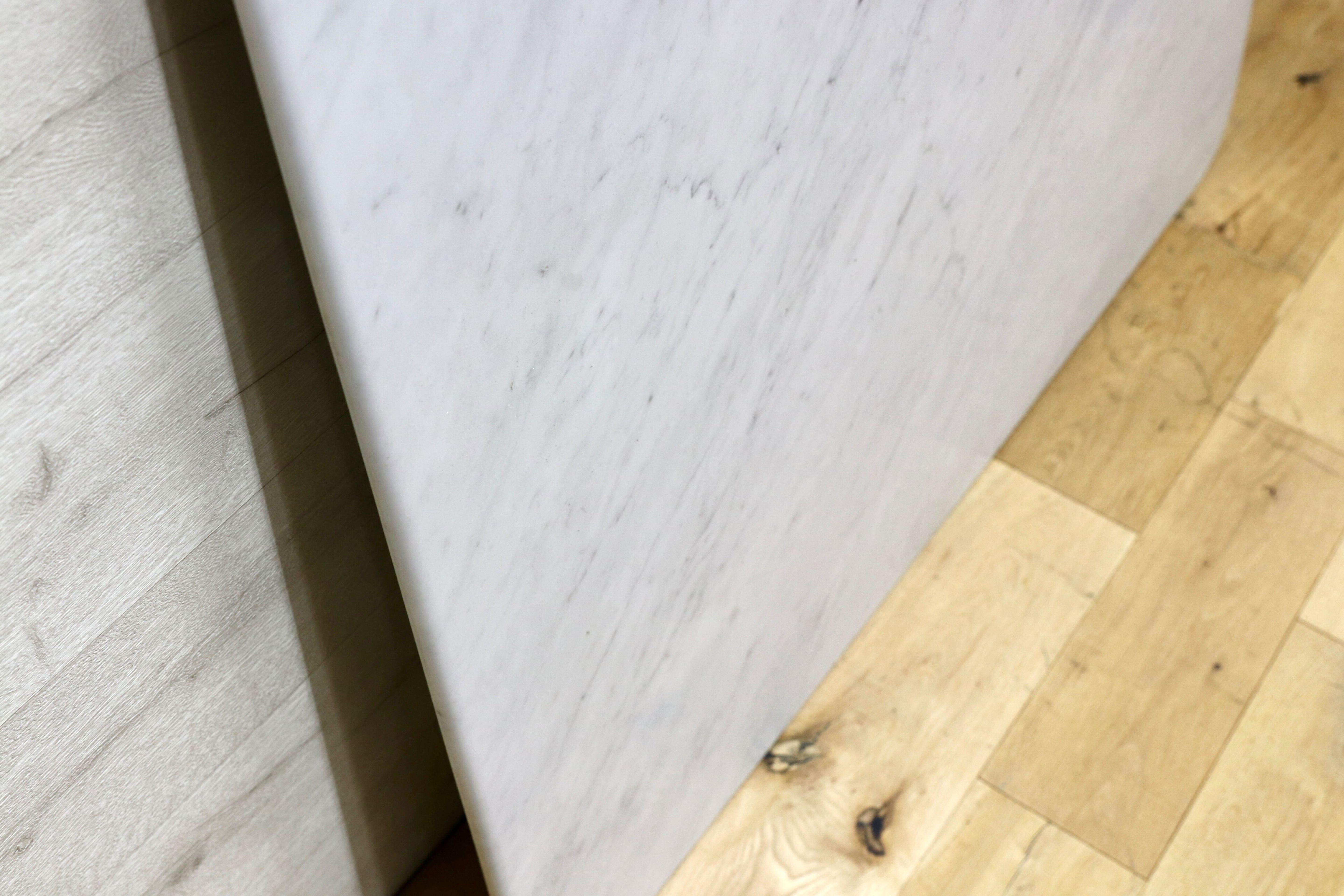 GMEN65○mobilia / モビリア Airborne エアボーン フランス ヴィンテージ リビングテーブル用の大理石天板 ※引取り限定