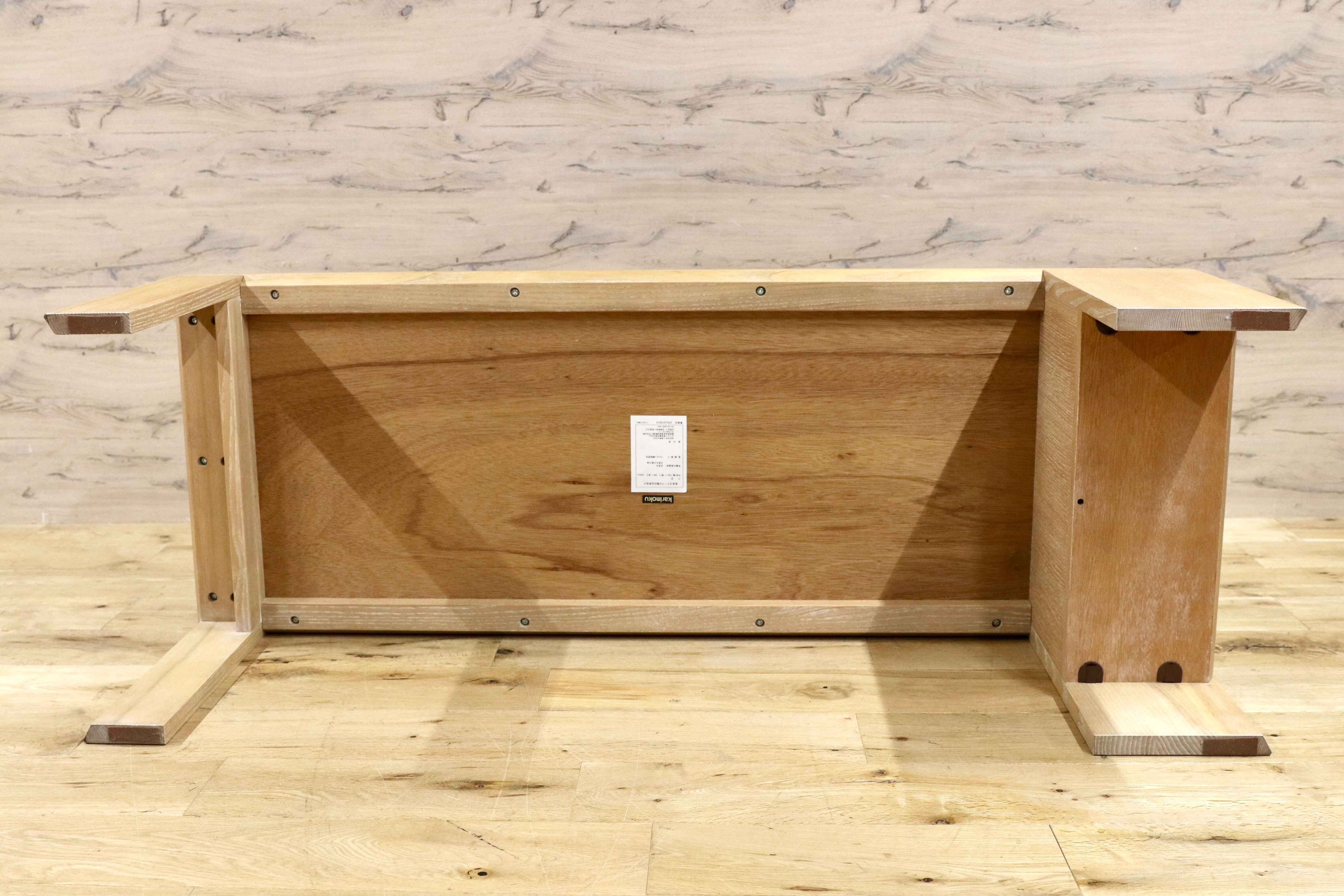 GMGH444○karimoku / カリモク リビングテーブル センターテーブル 木製 シャビー リゾート TU47 国産家具