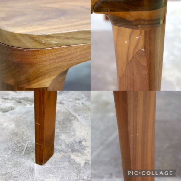 GMGS121○karimoku / カリモク DD7245 ダイニングテーブル 食卓テーブル 作業台 ウォールナット 北欧スタイル 国産家具 美品