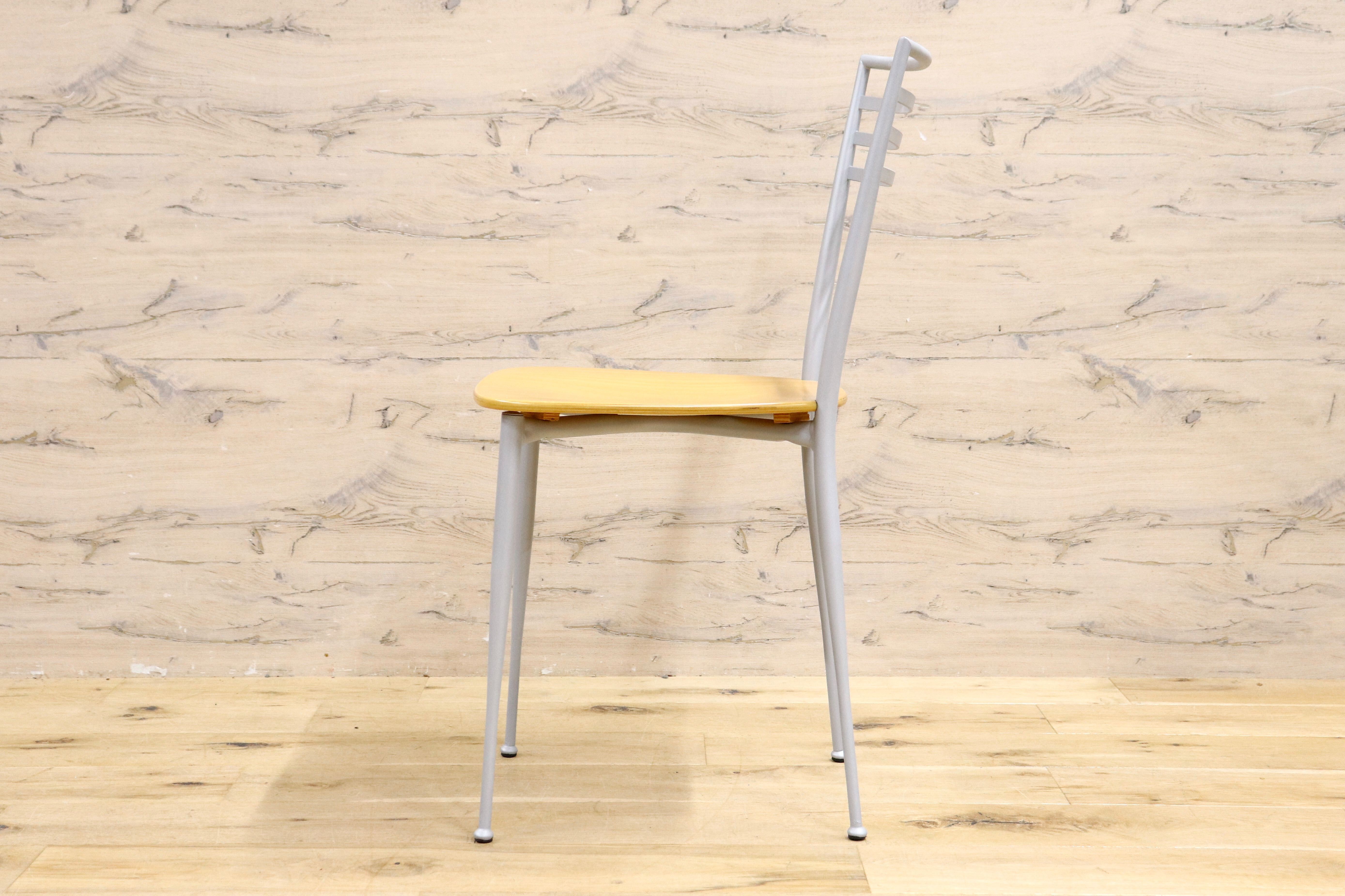 GMIK636A○Calligaris / カリガリス ダイニングチェア アームレスチェア 椅子 シンプル スタイリッシュ モダン イタリア