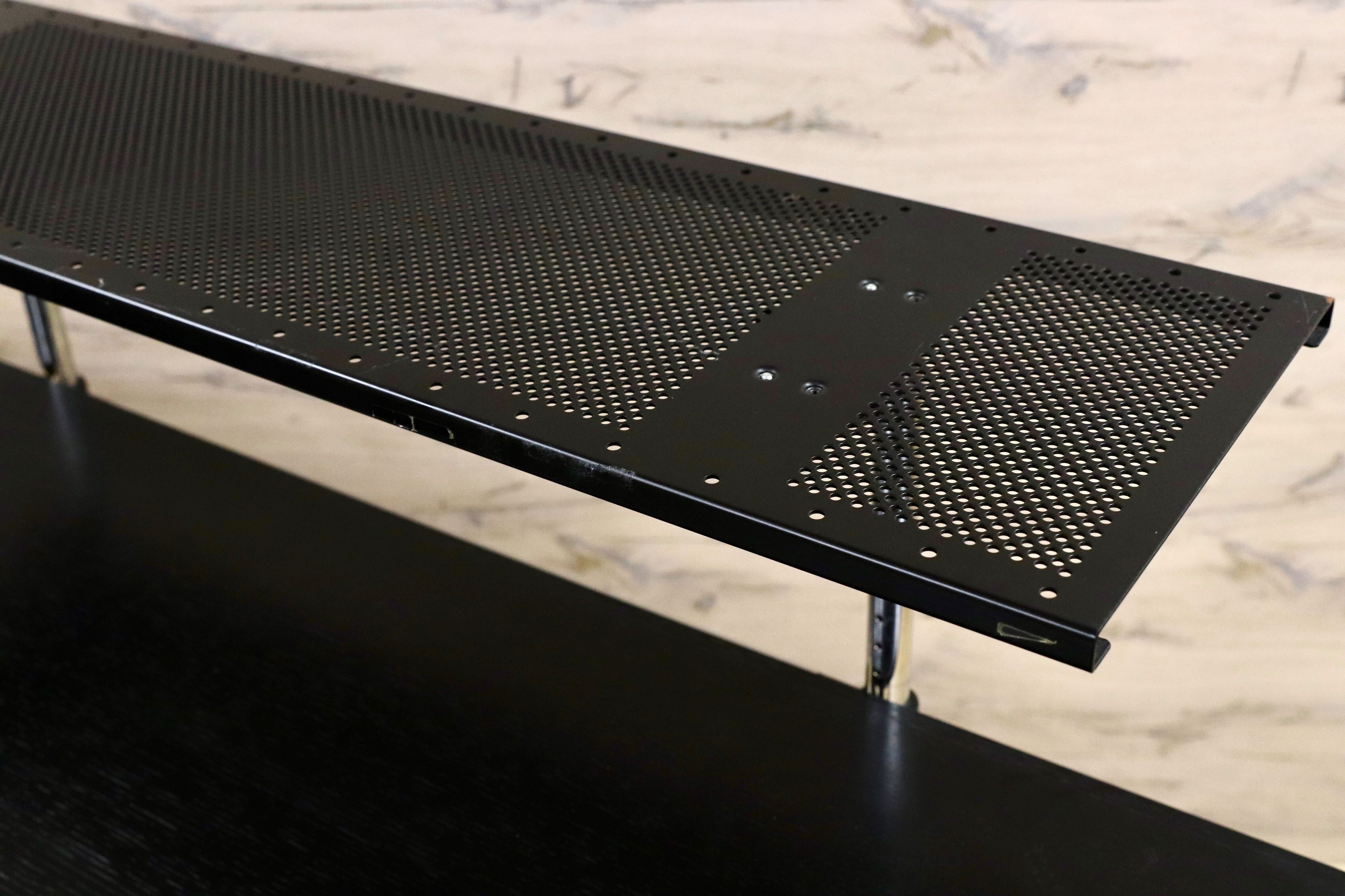 GMIO152○USM Haller USMハラー ハラーシステム キトスデスク パソコンデスク オフィス 書斎机 ブラック 北欧 スイス