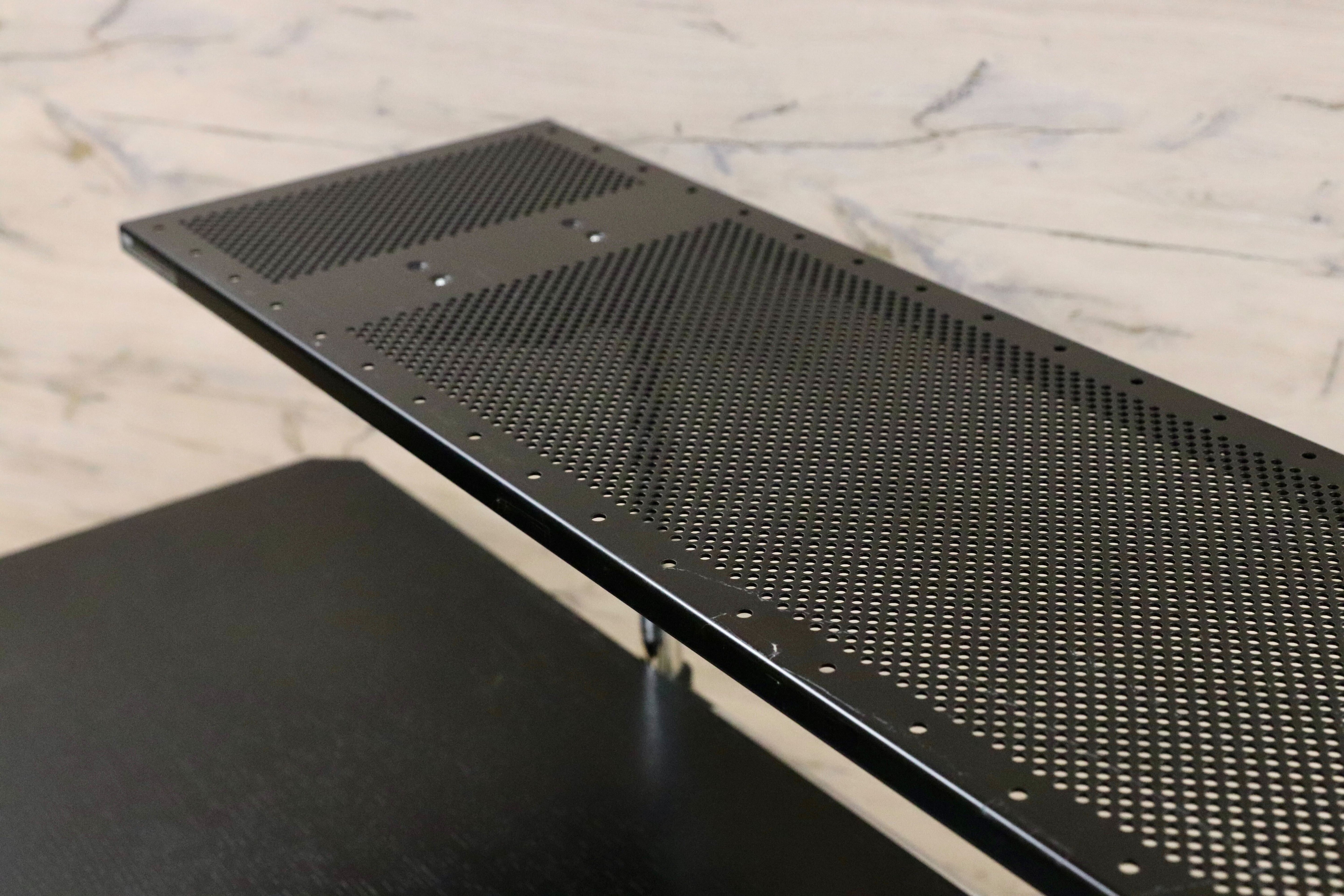 GMIO152○USM Haller USMハラー ハラーシステム キトスデスク パソコンデスク オフィス 書斎机 ブラック 北欧 スイス