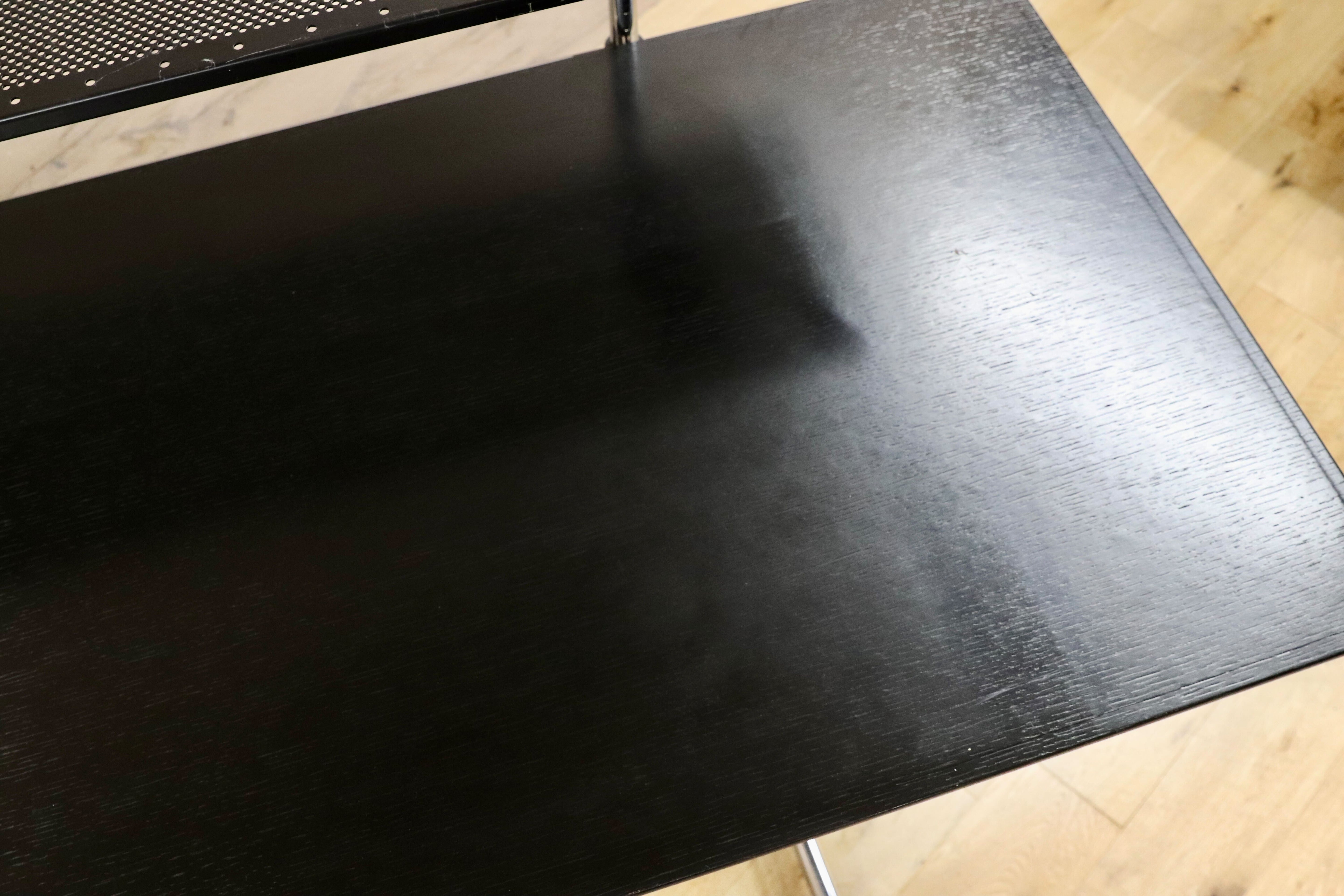GMIO152○USM Haller USMハラー ハラーシステム キトスデスク パソコンデスク オフィス 書斎机 ブラック 北欧 スイス
