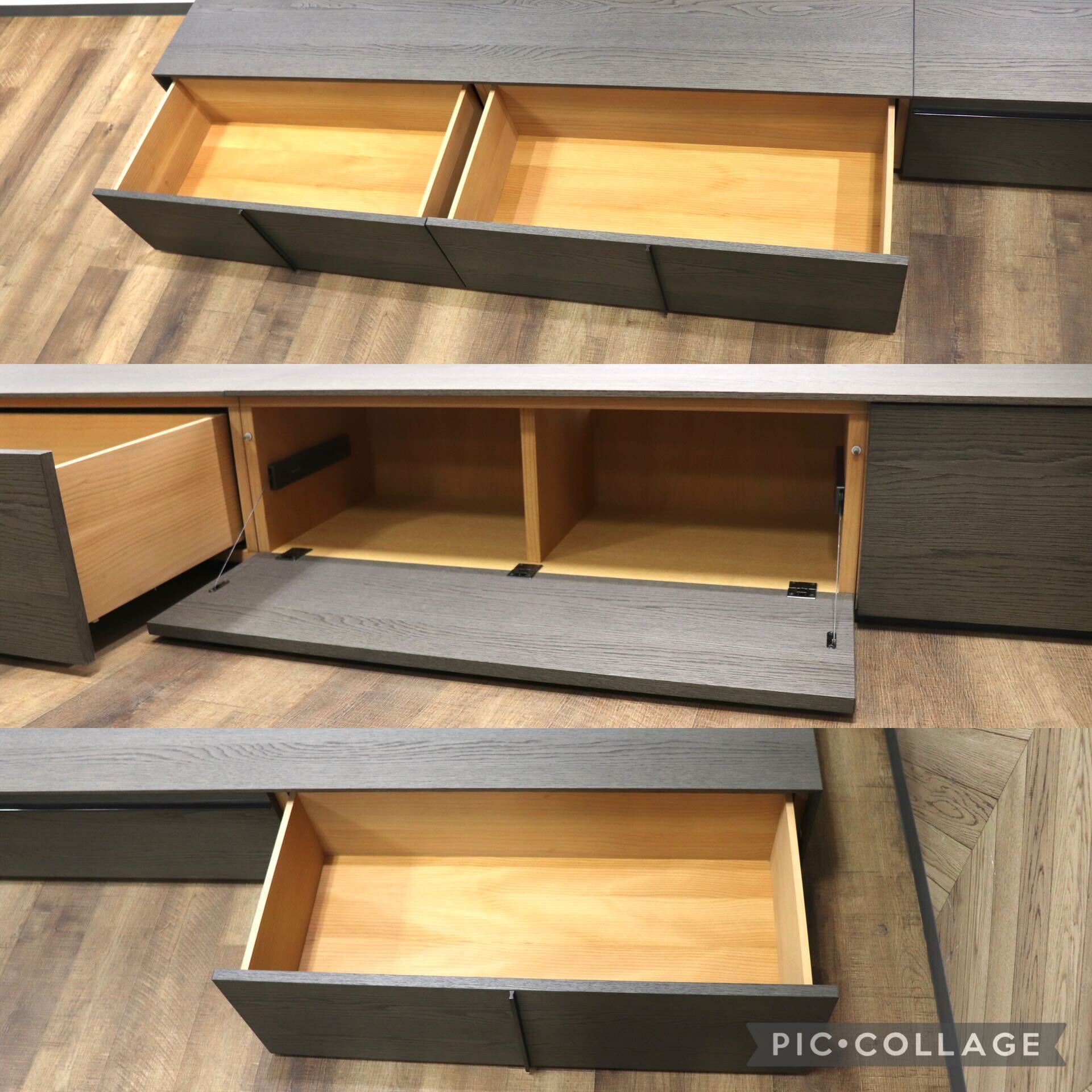 GMHF57○Molteni&C / モルテーニ PASS-WORD Composition テレビボード AVボード ローボード リビング収納 イタリア モダン arflex