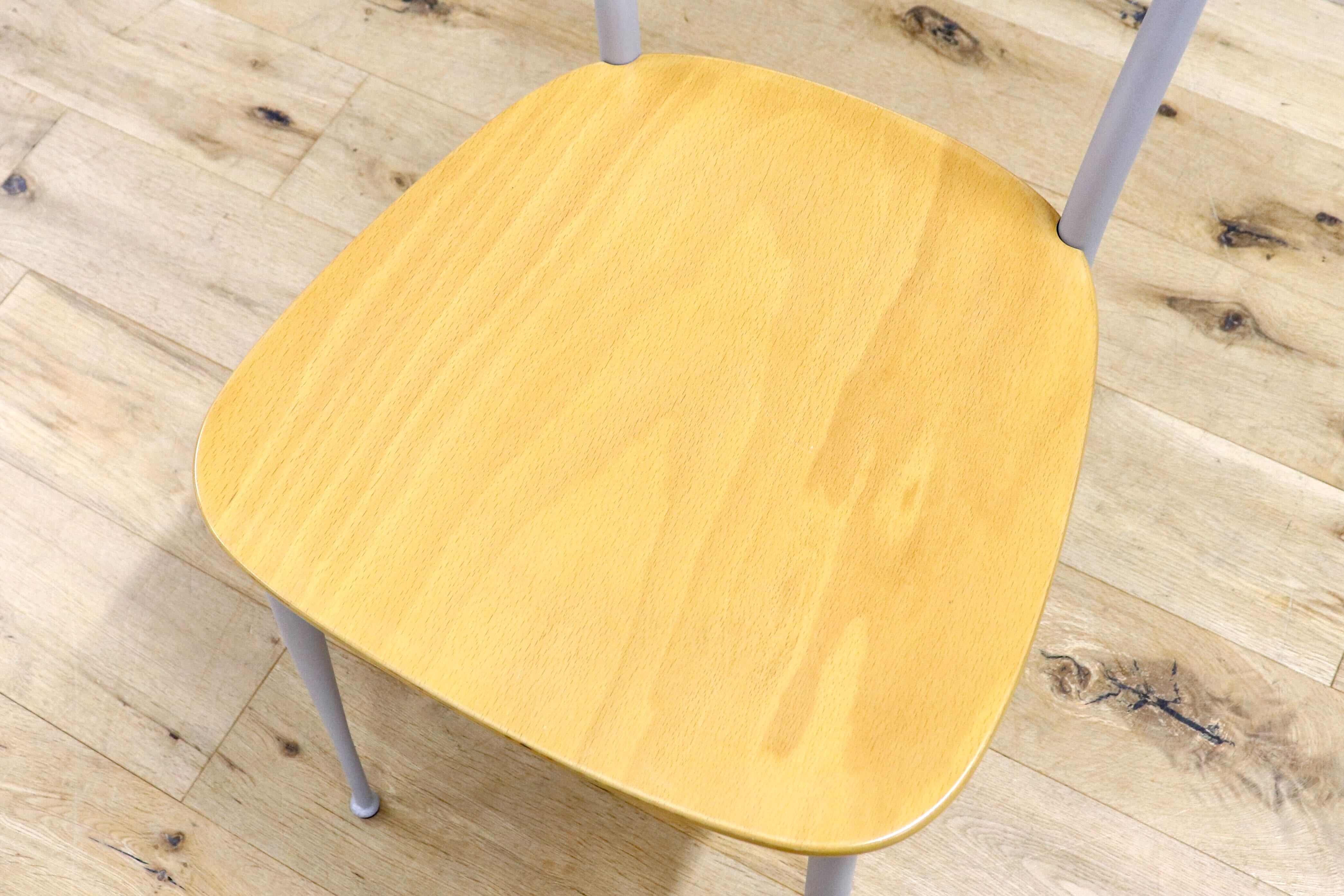 GMIK636A○Calligaris / カリガリス ダイニングチェア アームレスチェア 椅子 シンプル スタイリッシュ モダン イタリア