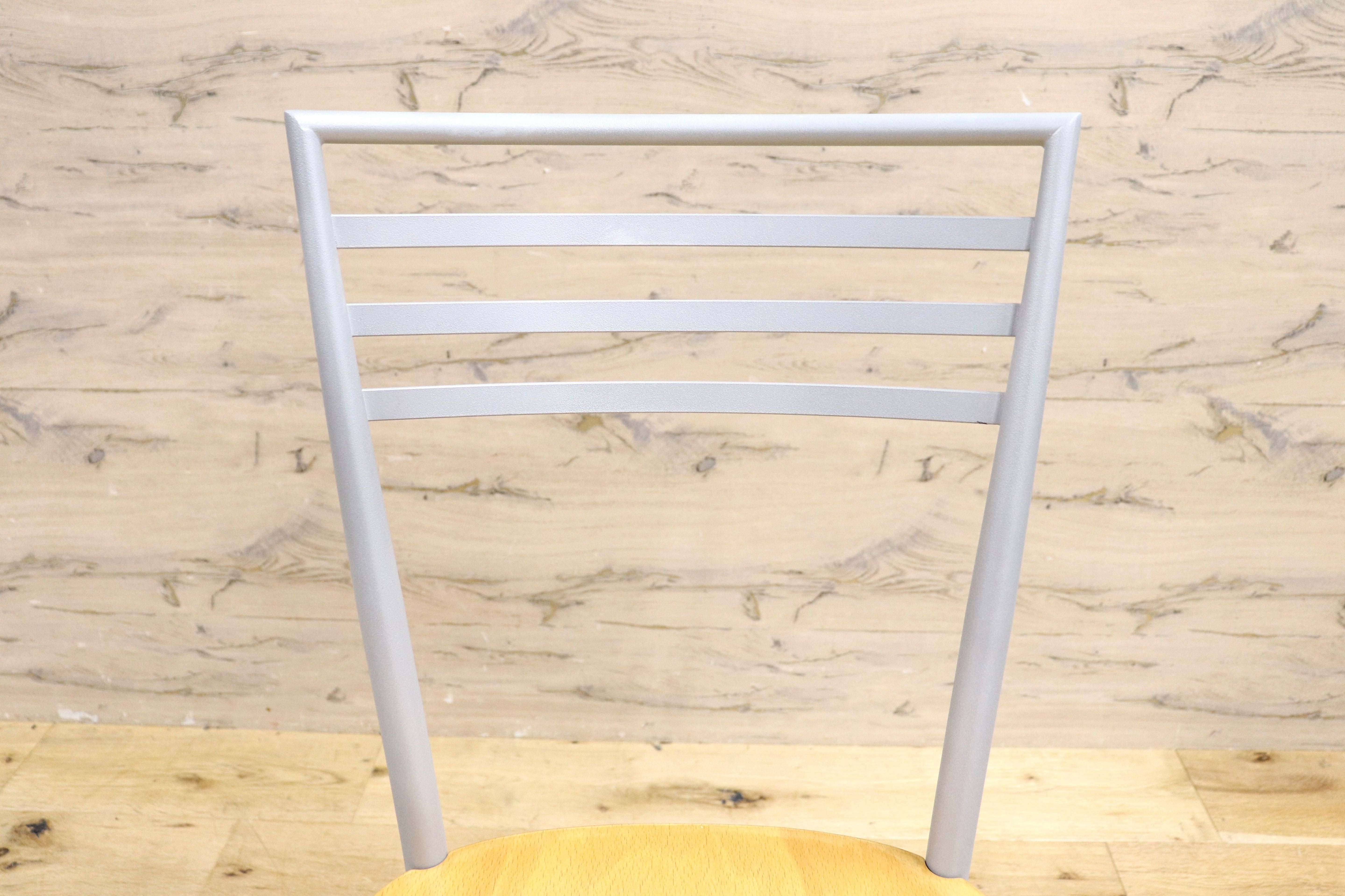 GMIK636A○Calligaris / カリガリス ダイニングチェア アームレスチェア 椅子 シンプル スタイリッシュ モダン イタリア