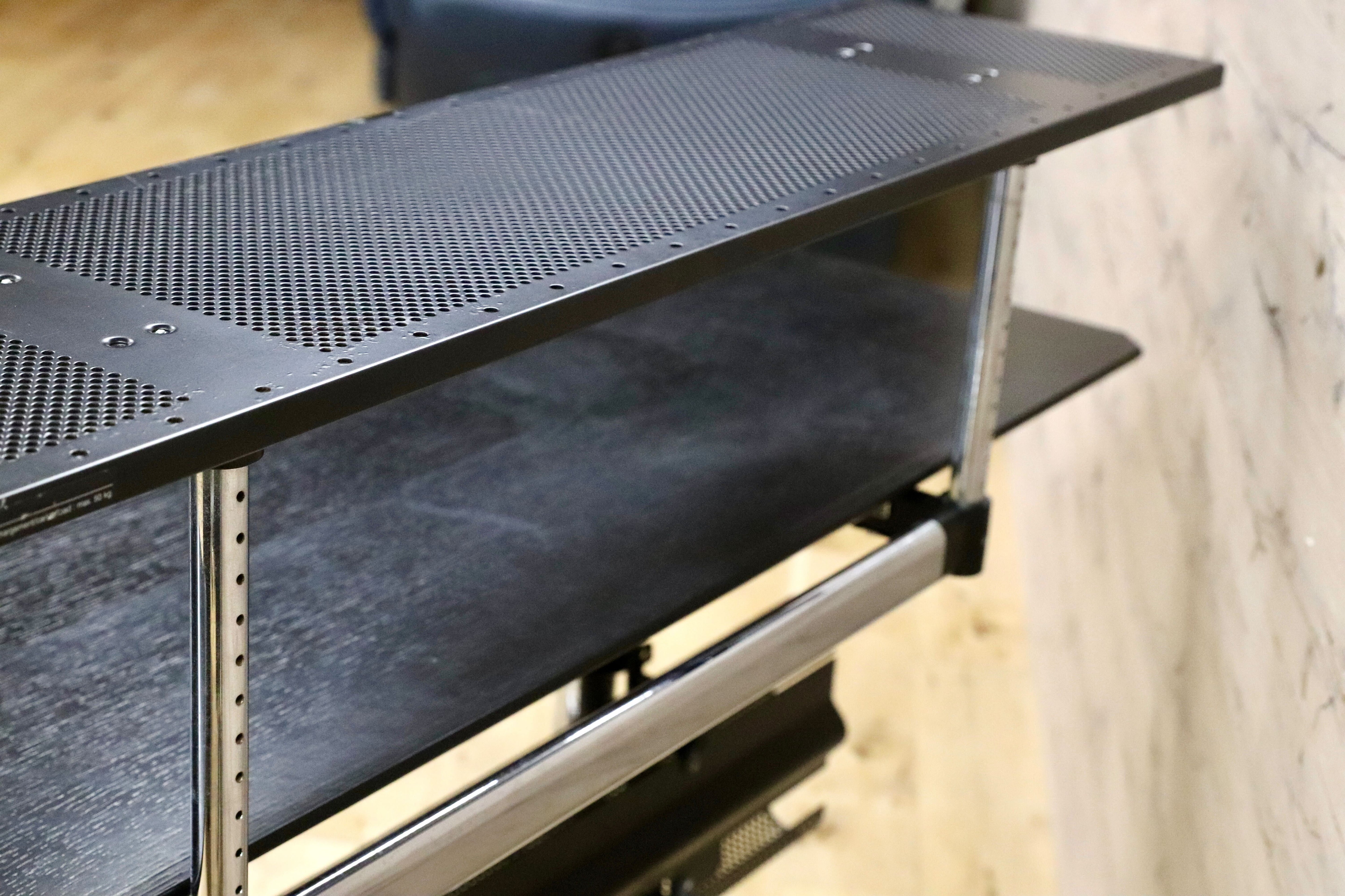 GMIO152○USM Haller USMハラー ハラーシステム キトスデスク パソコンデスク オフィス 書斎机 ブラック 北欧 スイス