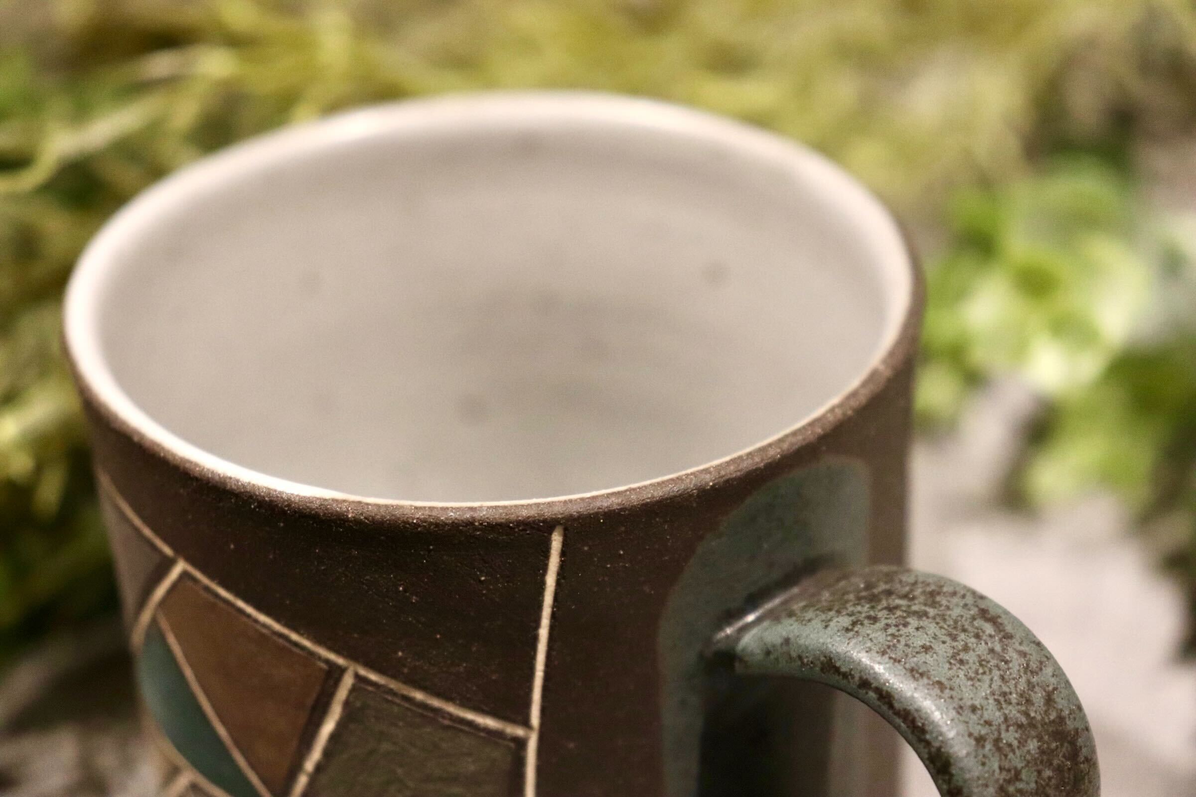 GMIO80-A◯市野悟窯 丹波焼 マグカップ 市野哲次 陶器 コーヒーカップ 伝統工芸 丹波篠山 未使用