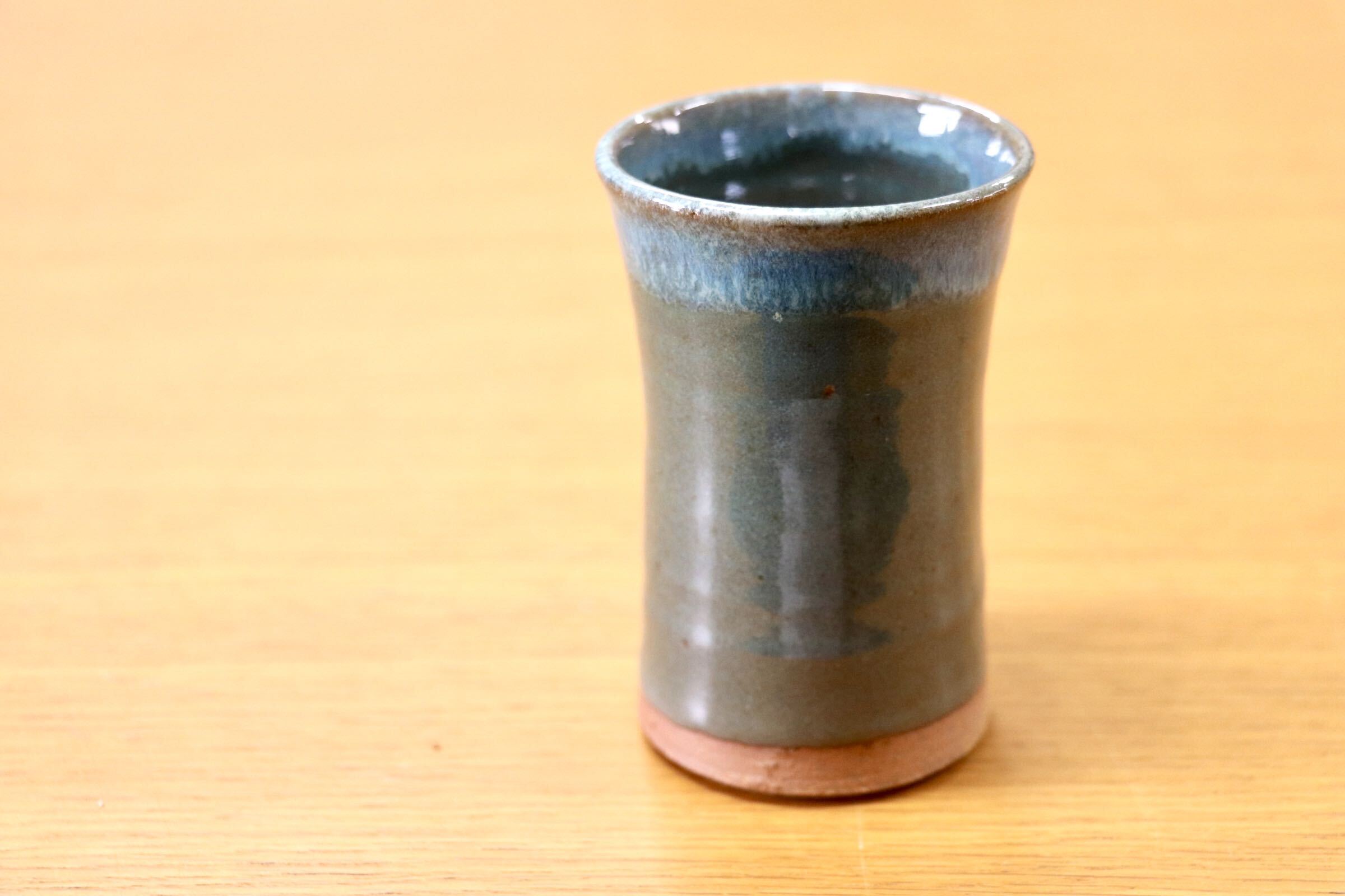 GMIO562D◯市野悟窯 丹波焼 冷酒杯 市野哲次 陶器 伝統工芸 丹波篠山 未使用