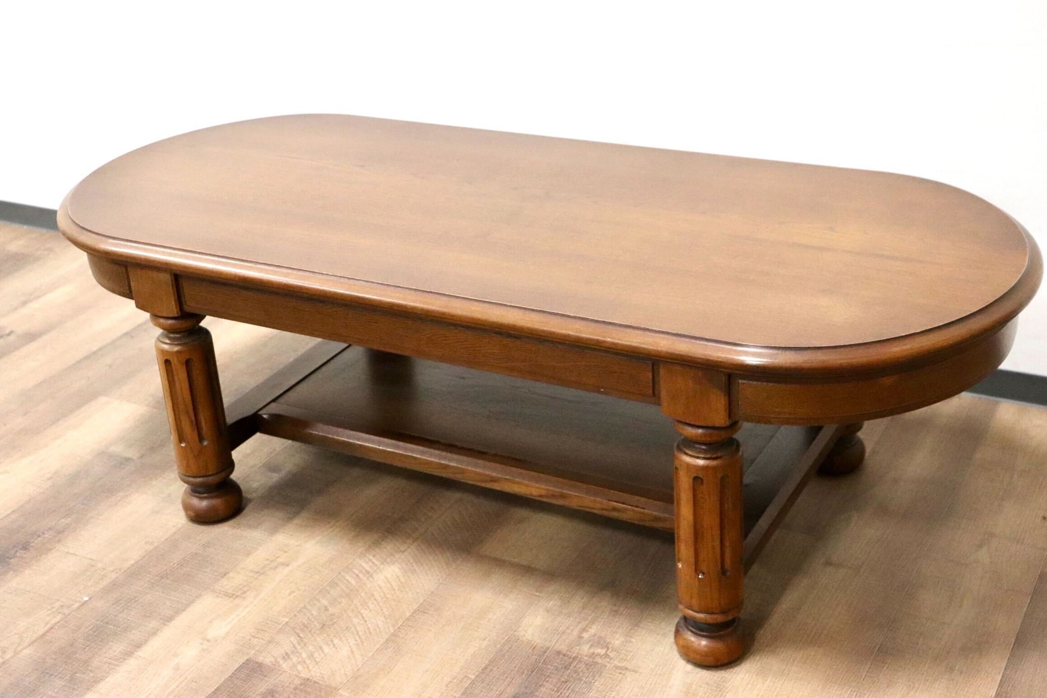 GMGS300○karimoku / すぼまり カリモク コロニアル センターテーブル リ 