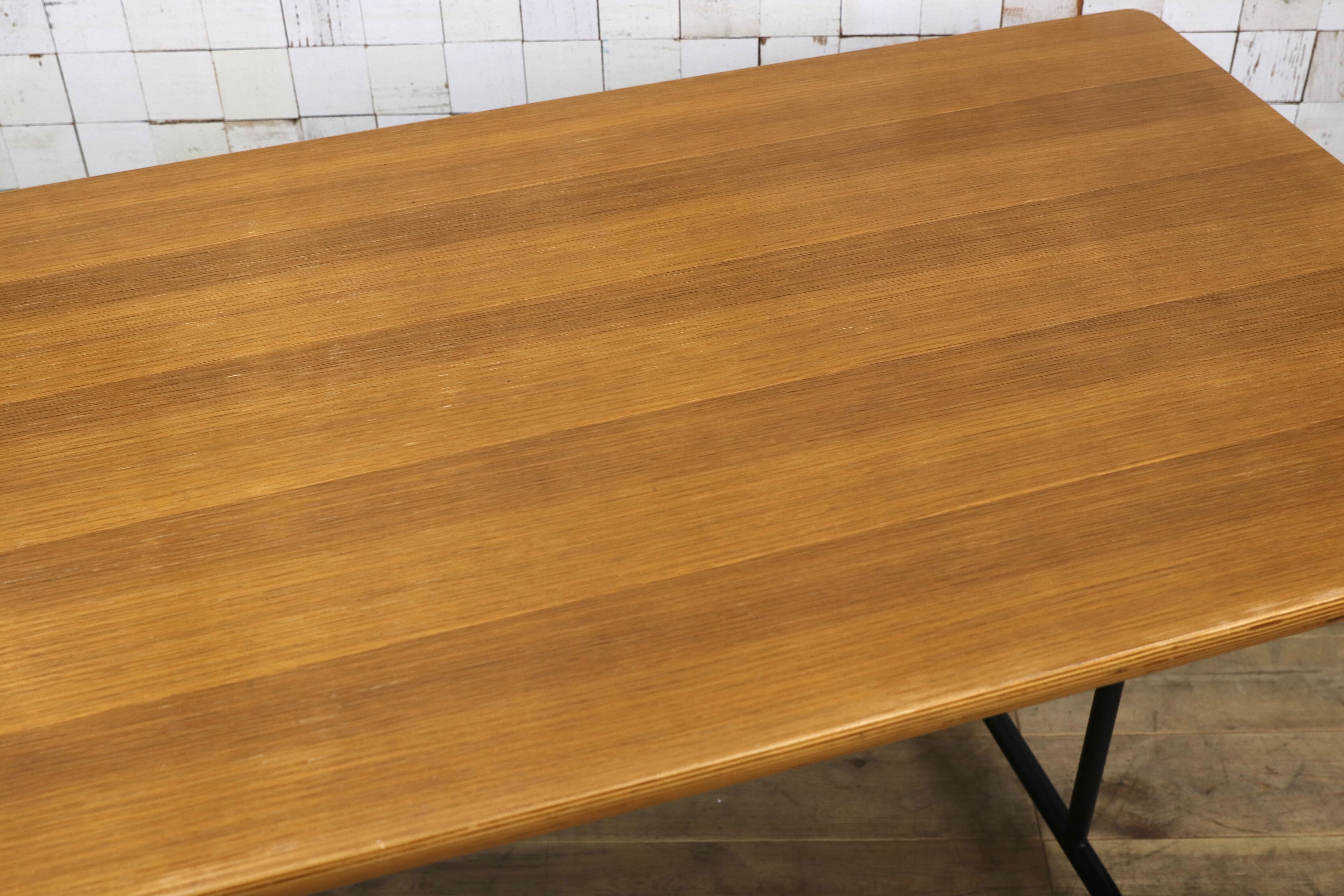 GMIK863○unico / ウニコ FUNEAT ファニート ダイニングテーブル 食卓テーブル 廃盤 ヴィンテージ インダストリアル