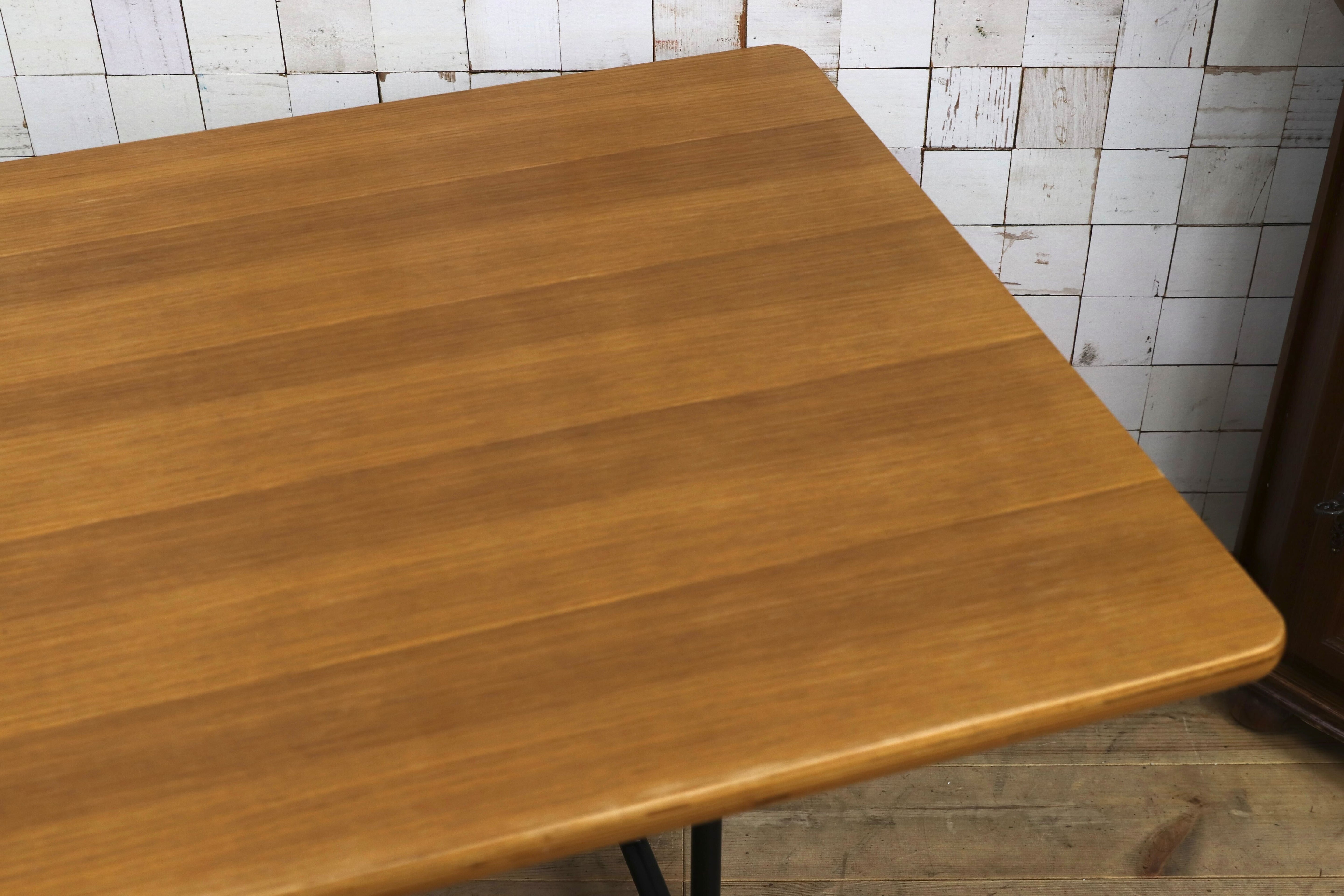 GMIK863○unico / ウニコ FUNEAT ファニート ダイニングテーブル 食卓テーブル 廃盤 ヴィンテージ インダストリアル