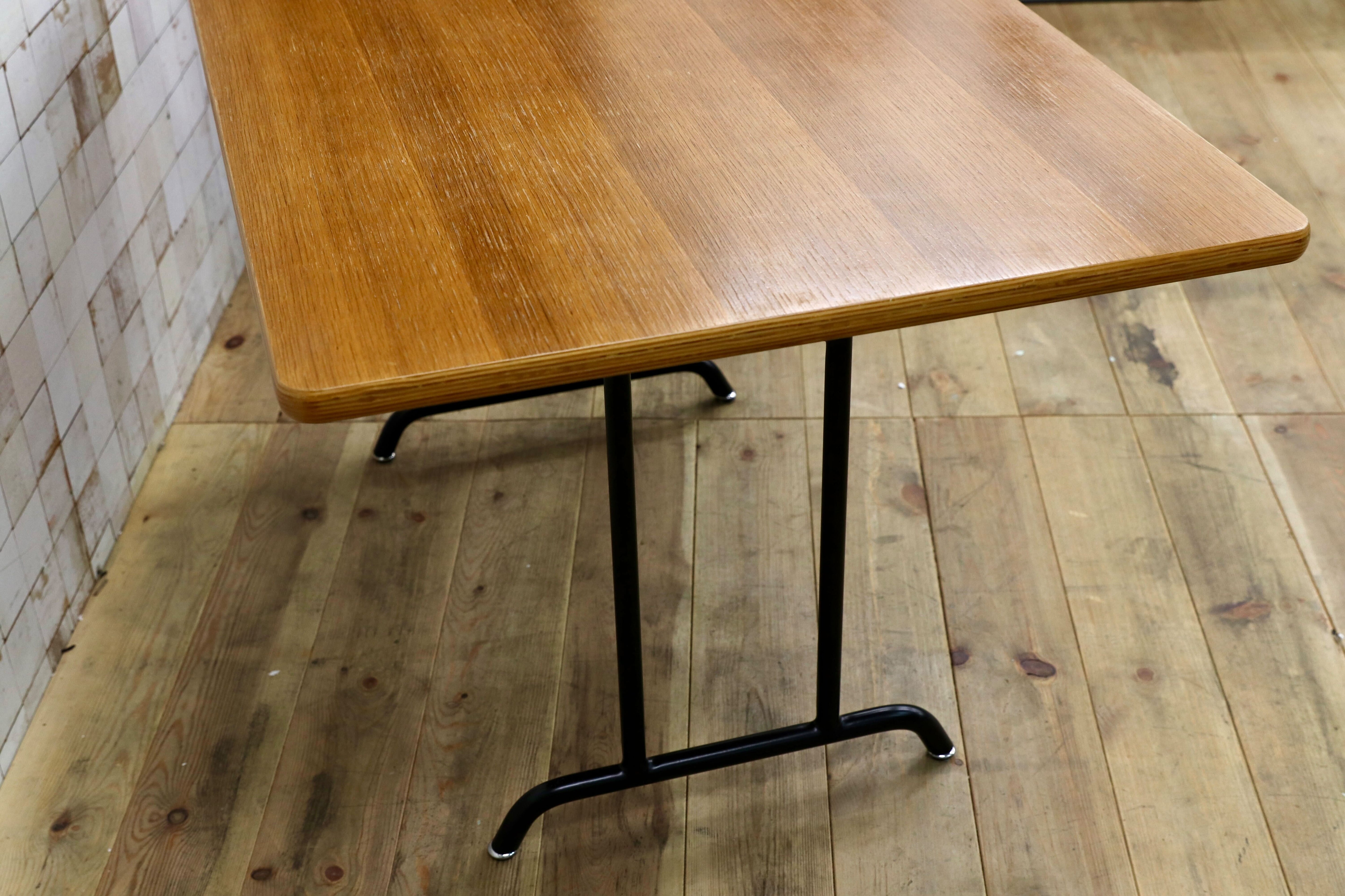 GMIK863○unico / ウニコ FUNEAT ファニート ダイニングテーブル 食卓テーブル 廃盤 ヴィンテージ インダストリアル