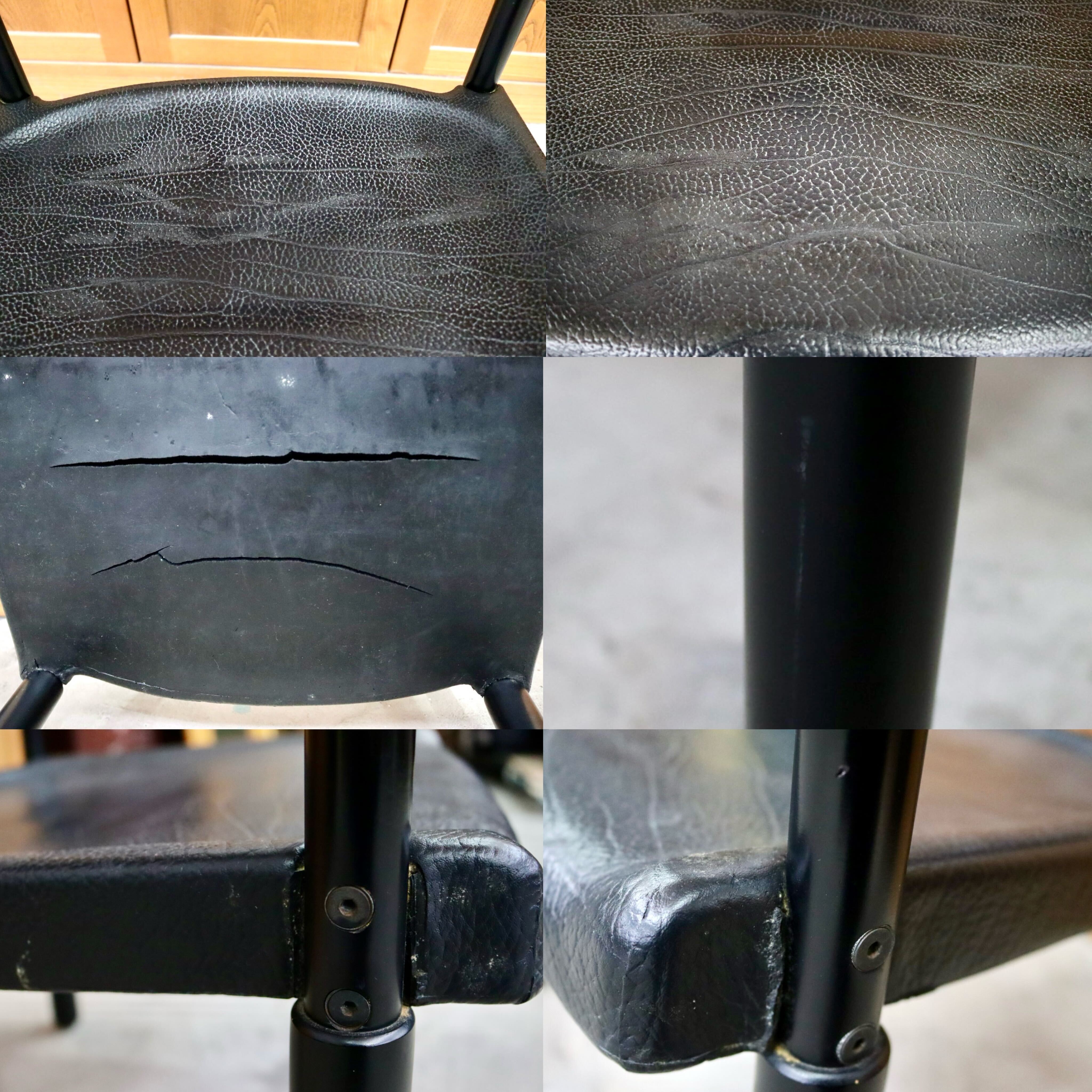 GMIS471B○レオナルド アームチェア ブラック スイス デザイナーズ家具 チェア 椅子 INTER-DECOR取扱い 検)Cassina Strassle Collection